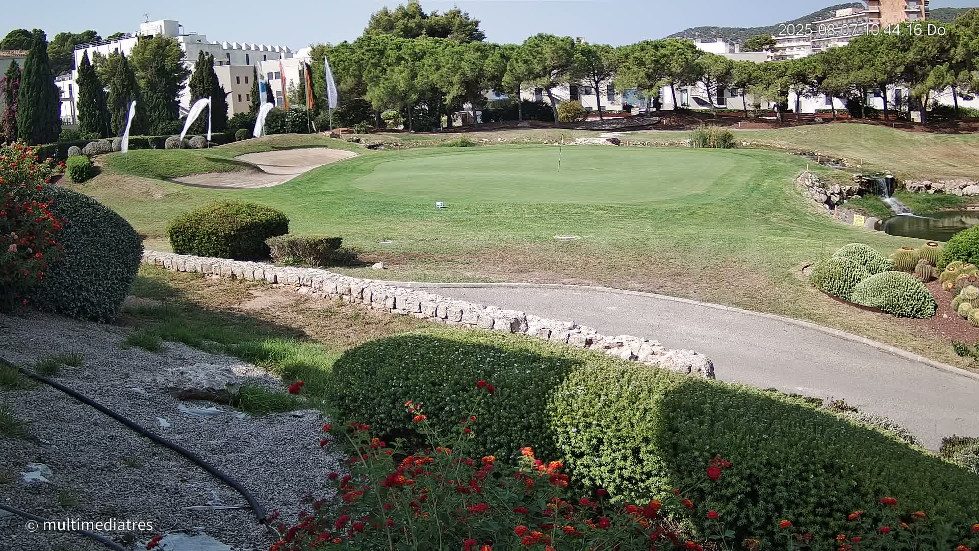 Mallorca, Andratx Golf Club Camp de Mar Live Cam -  Balearic Islands, Spain