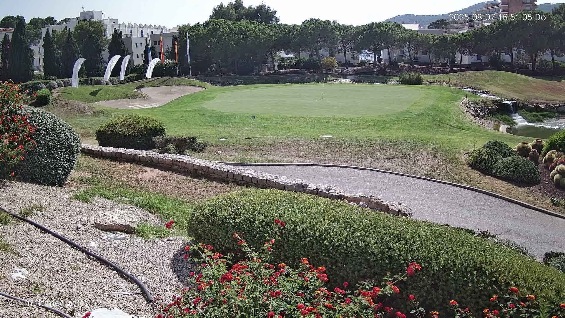 Mallorca, Andratx Golf Club Camp de Mar Live Cam -  Balearic Islands, Spain