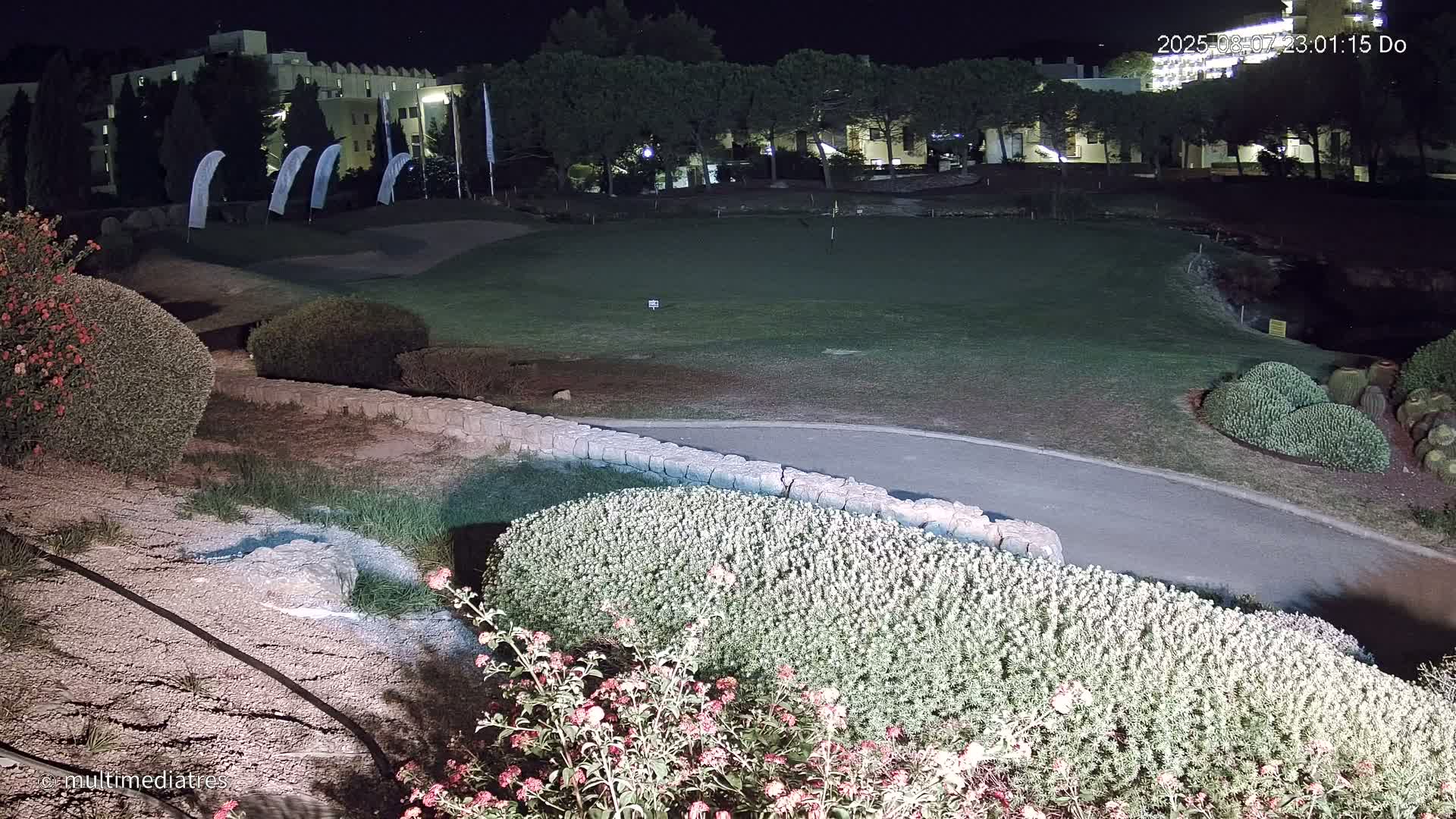 Mallorca, Andratx Golf Club Camp de Mar Live Cam -  Balearic Islands, Spain