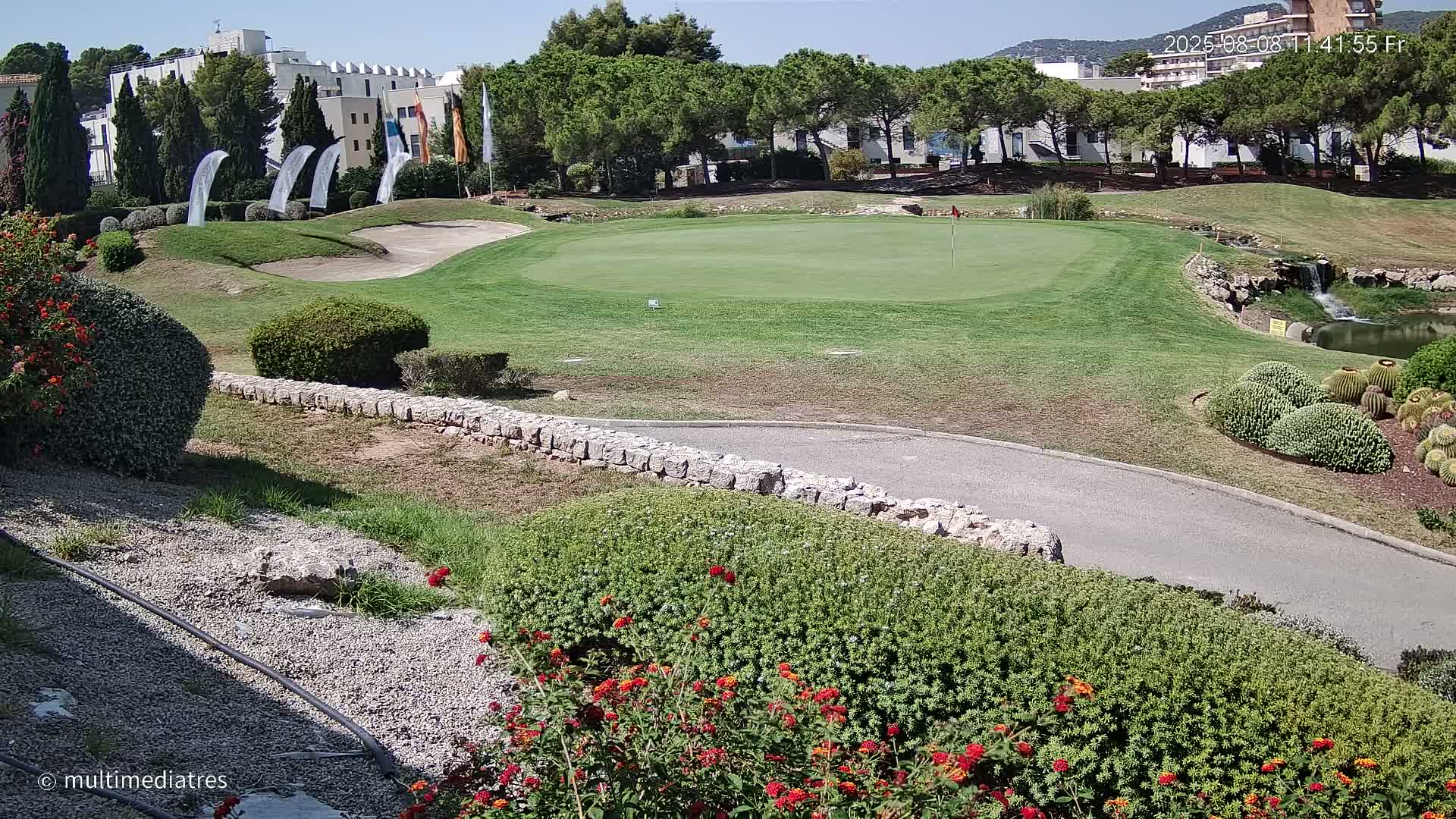 Mallorca, Andratx Golf Club Camp de Mar Live Cam -  Balearic Islands, Spain