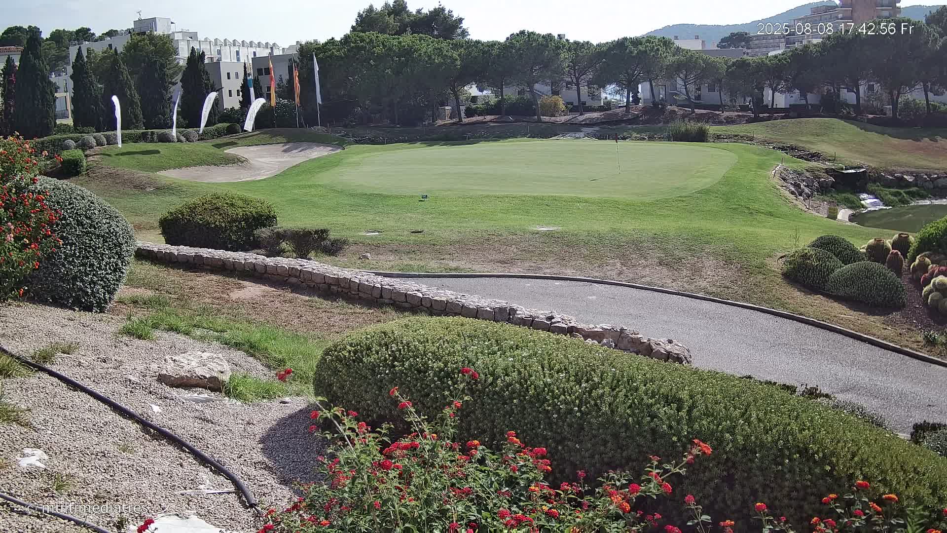 Mallorca, Andratx Golf Club Camp de Mar Live Cam -  Balearic Islands, Spain
