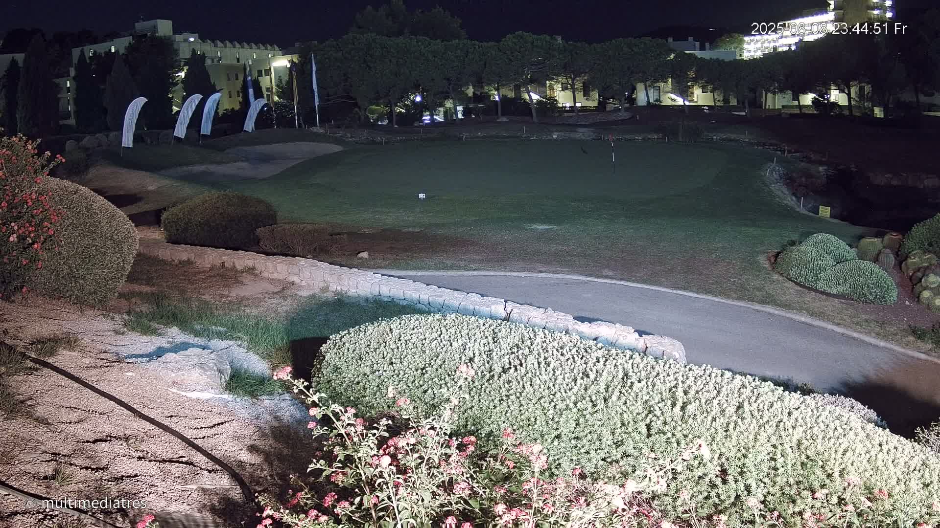 Mallorca, Andratx Golf Club Camp de Mar Live Cam -  Balearic Islands, Spain