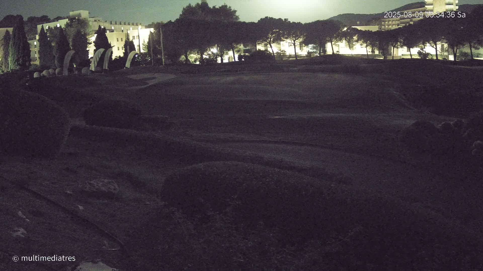 Mallorca, Andratx Golf Club Camp de Mar Live Cam -  Balearic Islands, Spain