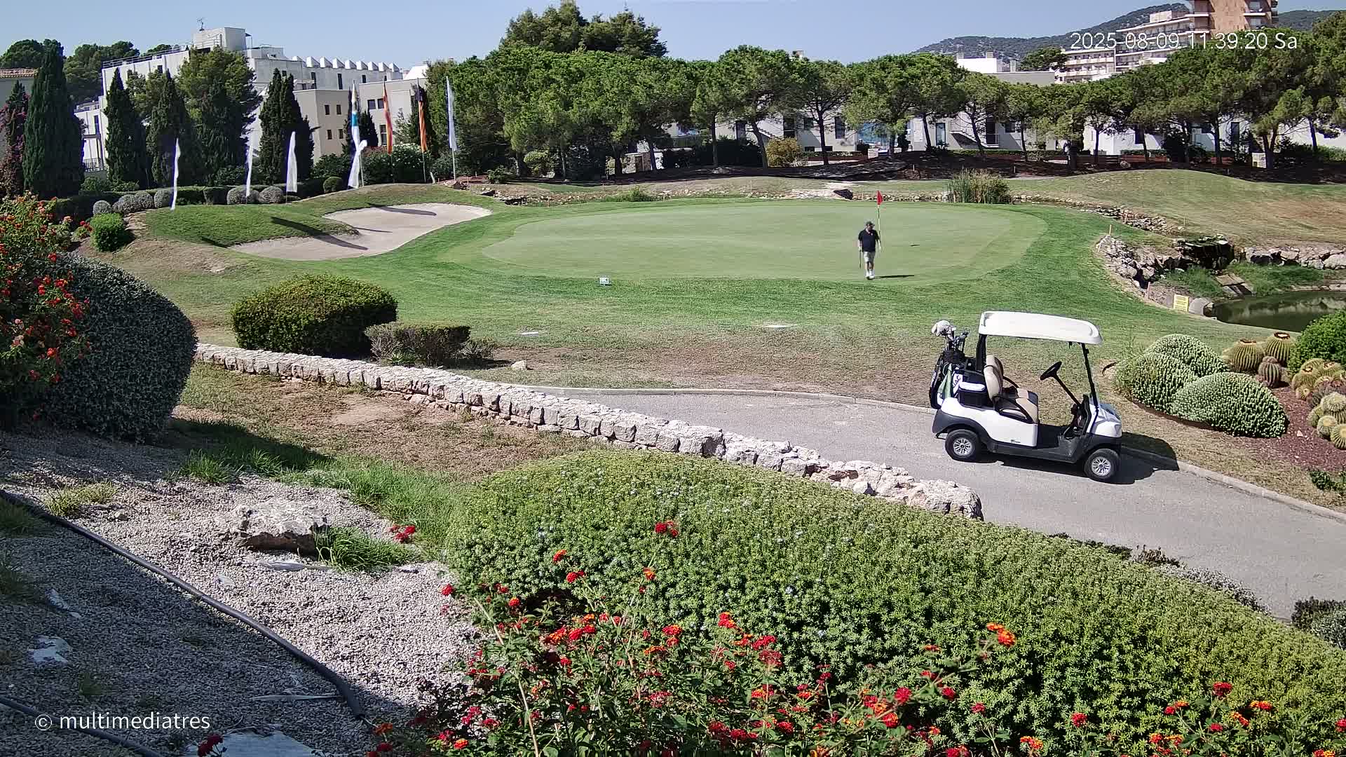 Mallorca, Andratx Golf Club Camp de Mar Live Cam -  Balearic Islands, Spain