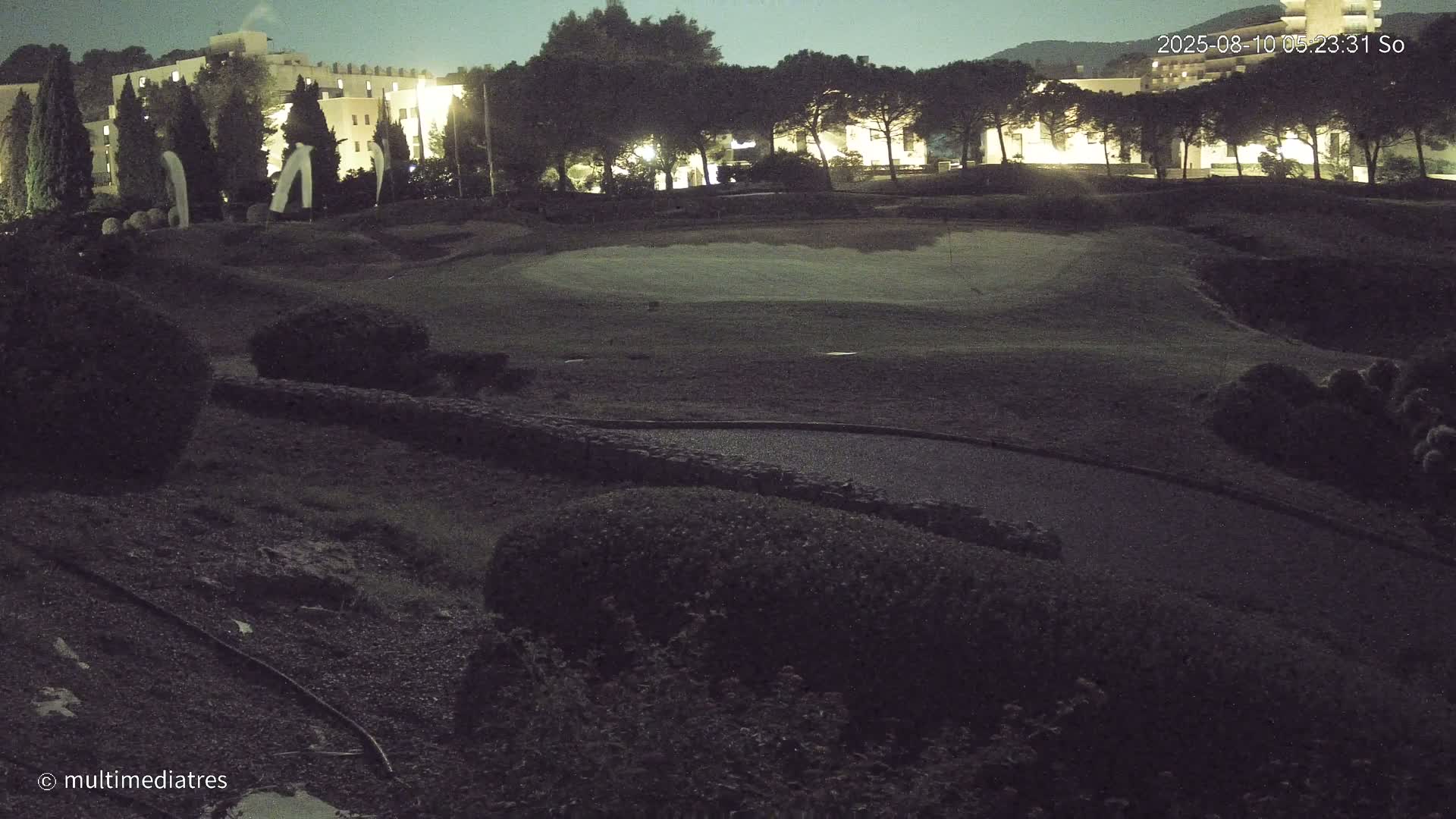 Mallorca, Andratx Golf Club Camp de Mar Live Cam -  Balearic Islands, Spain