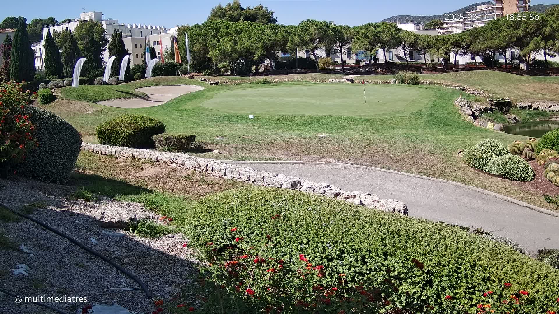 Mallorca, Andratx Golf Club Camp de Mar Live Cam -  Balearic Islands, Spain