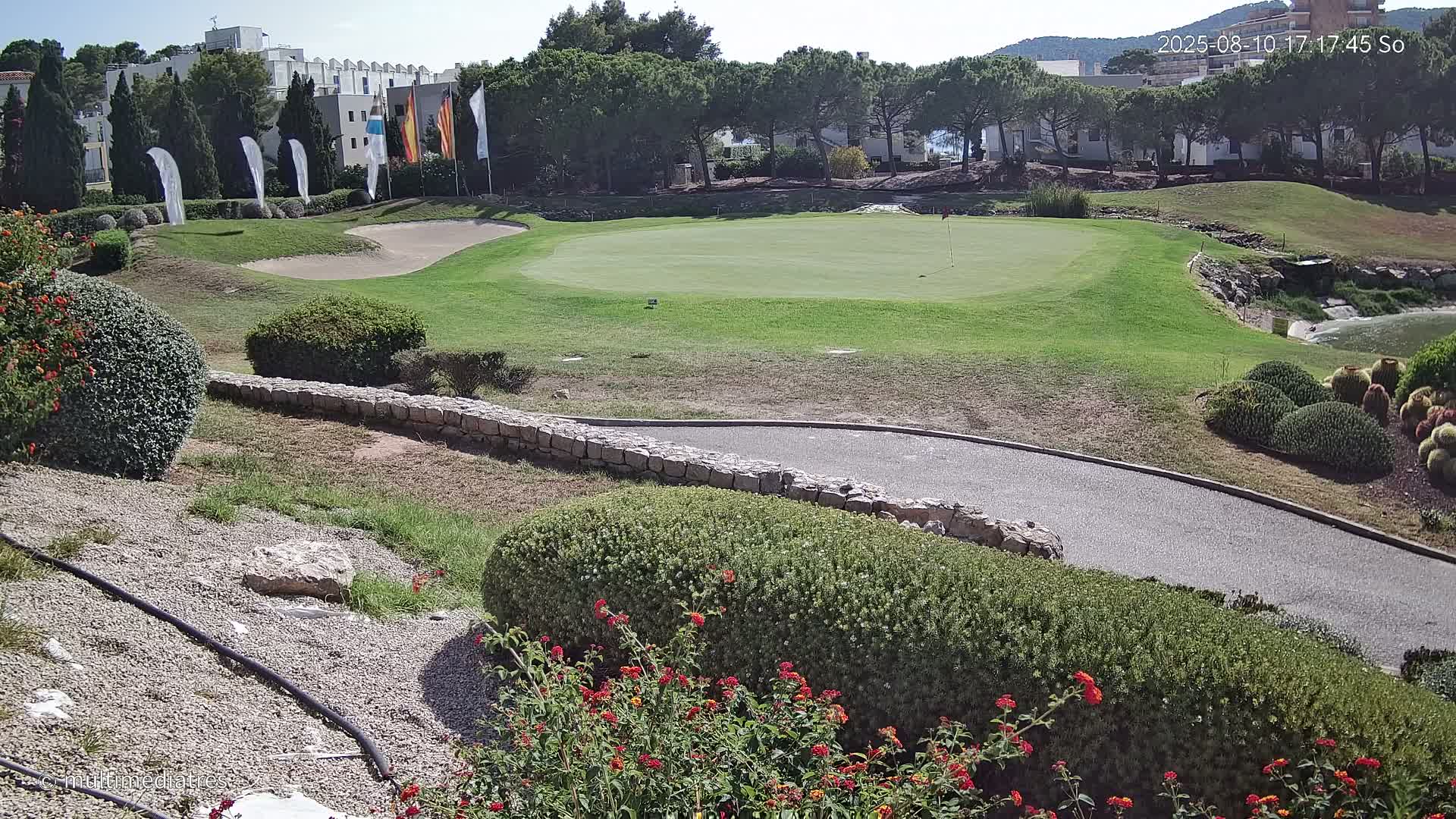 Mallorca, Andratx Golf Club Camp de Mar Live Cam -  Balearic Islands, Spain