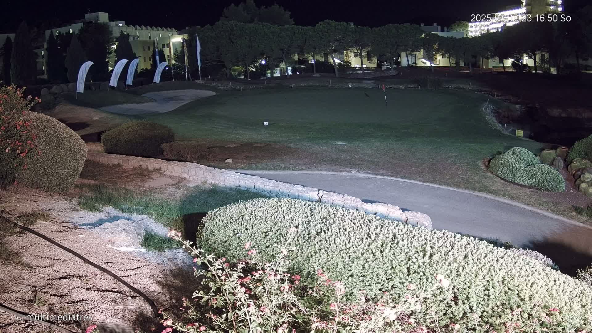 Mallorca, Andratx Golf Club Camp de Mar Live Cam -  Balearic Islands, Spain