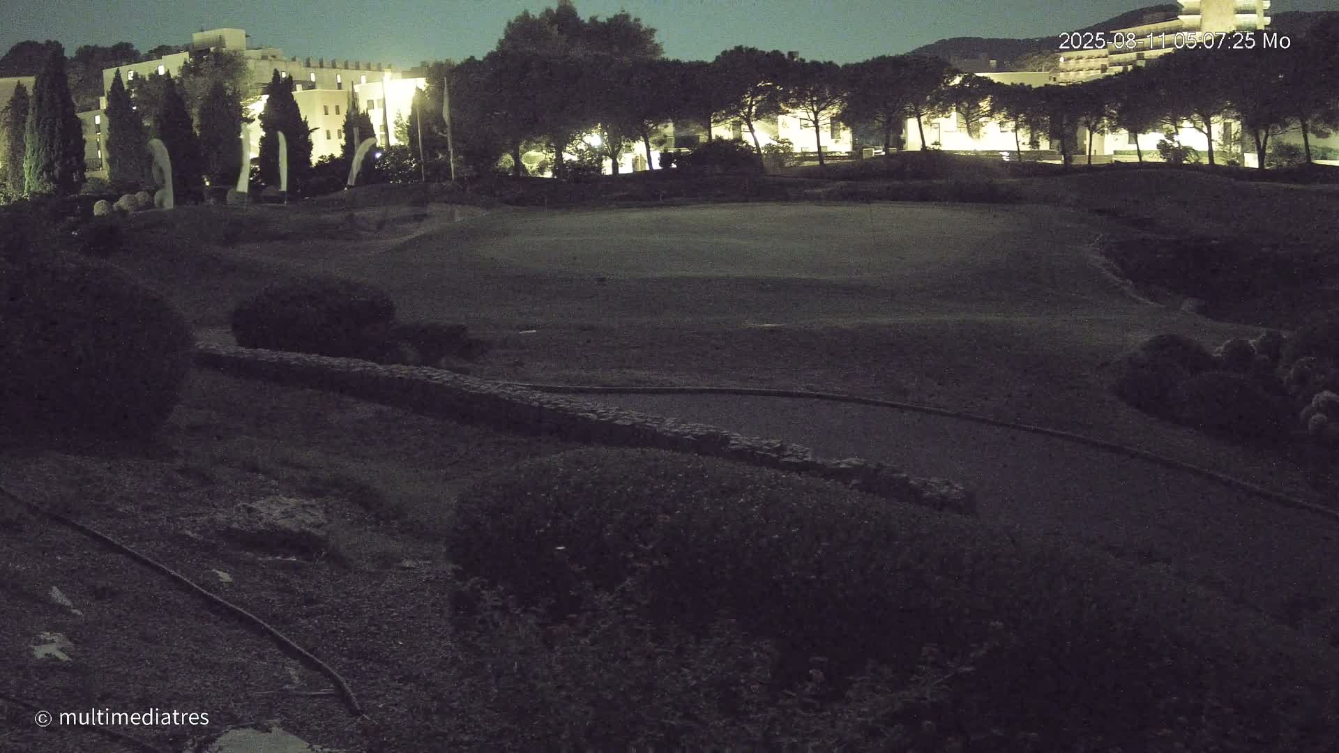 Mallorca, Andratx Golf Club Camp de Mar Live Cam -  Balearic Islands, Spain
