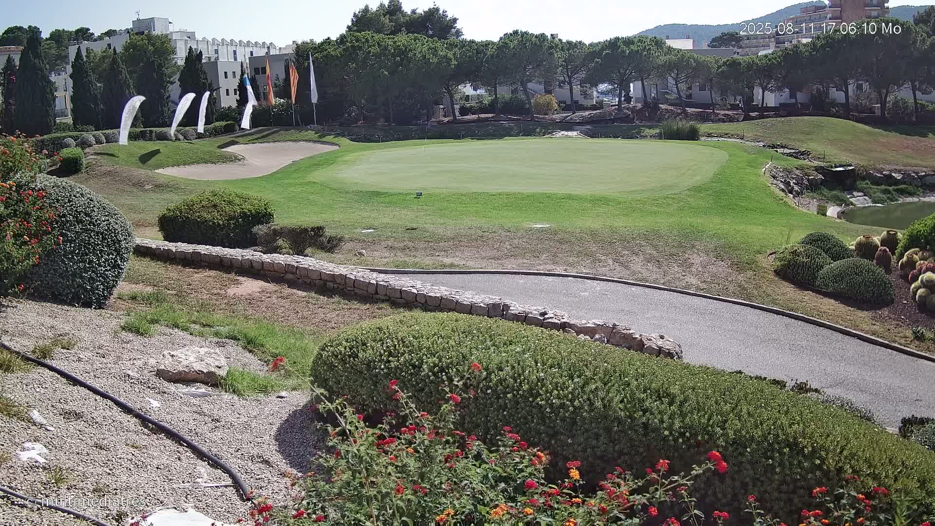 Mallorca, Andratx Golf Club Camp de Mar Live Cam -  Balearic Islands, Spain