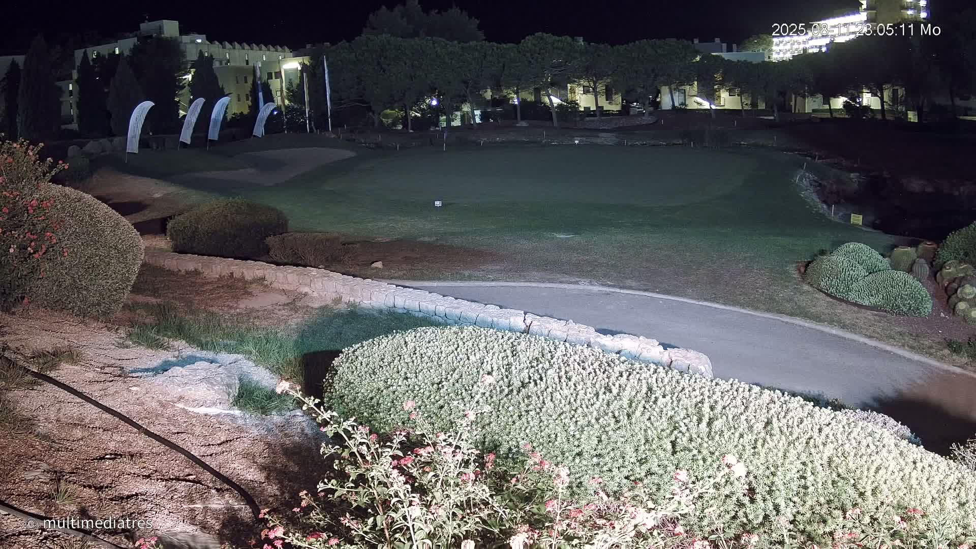Mallorca, Andratx Golf Club Camp de Mar Live Cam -  Balearic Islands, Spain