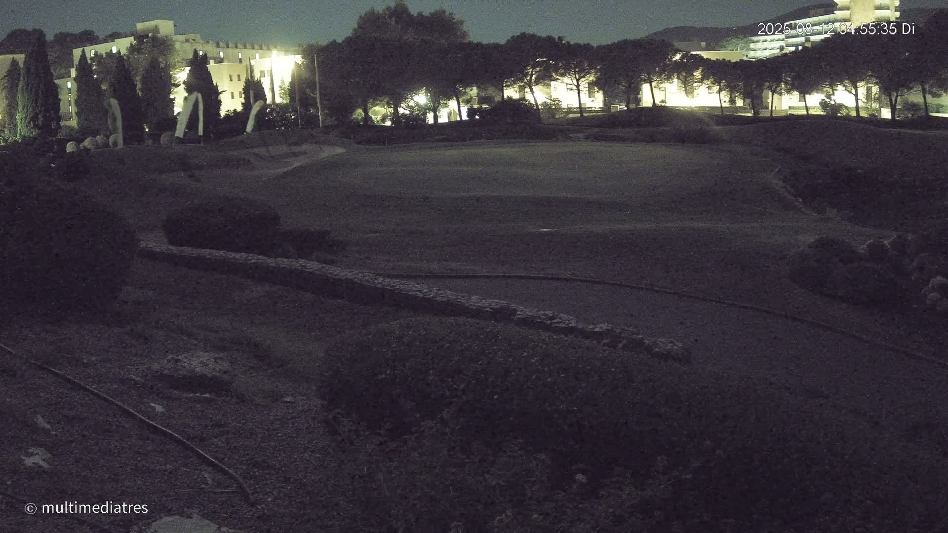 Mallorca, Andratx Golf Club Camp de Mar Live Cam -  Balearic Islands, Spain