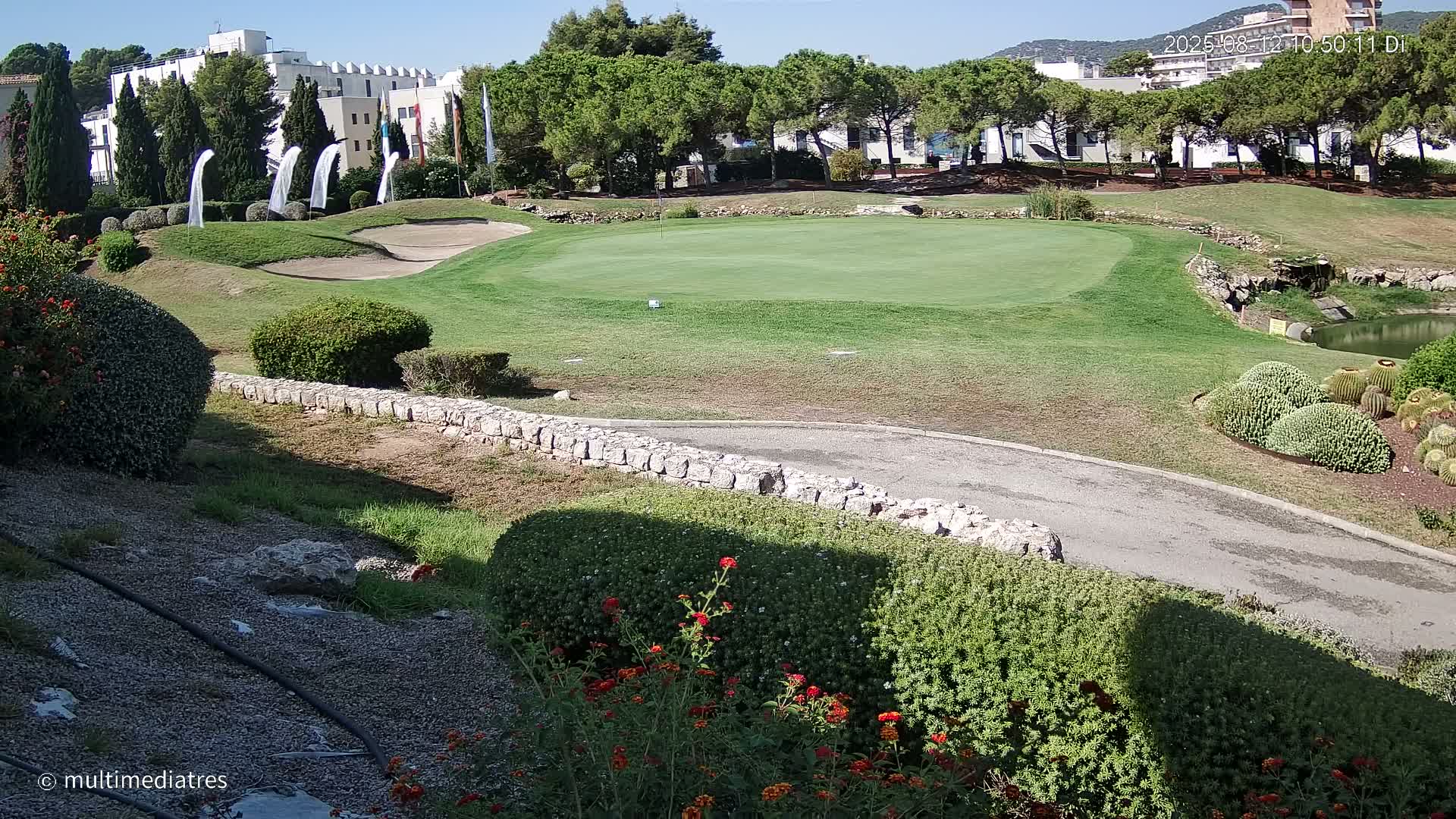 Mallorca, Andratx Golf Club Camp de Mar Live Cam -  Balearic Islands, Spain