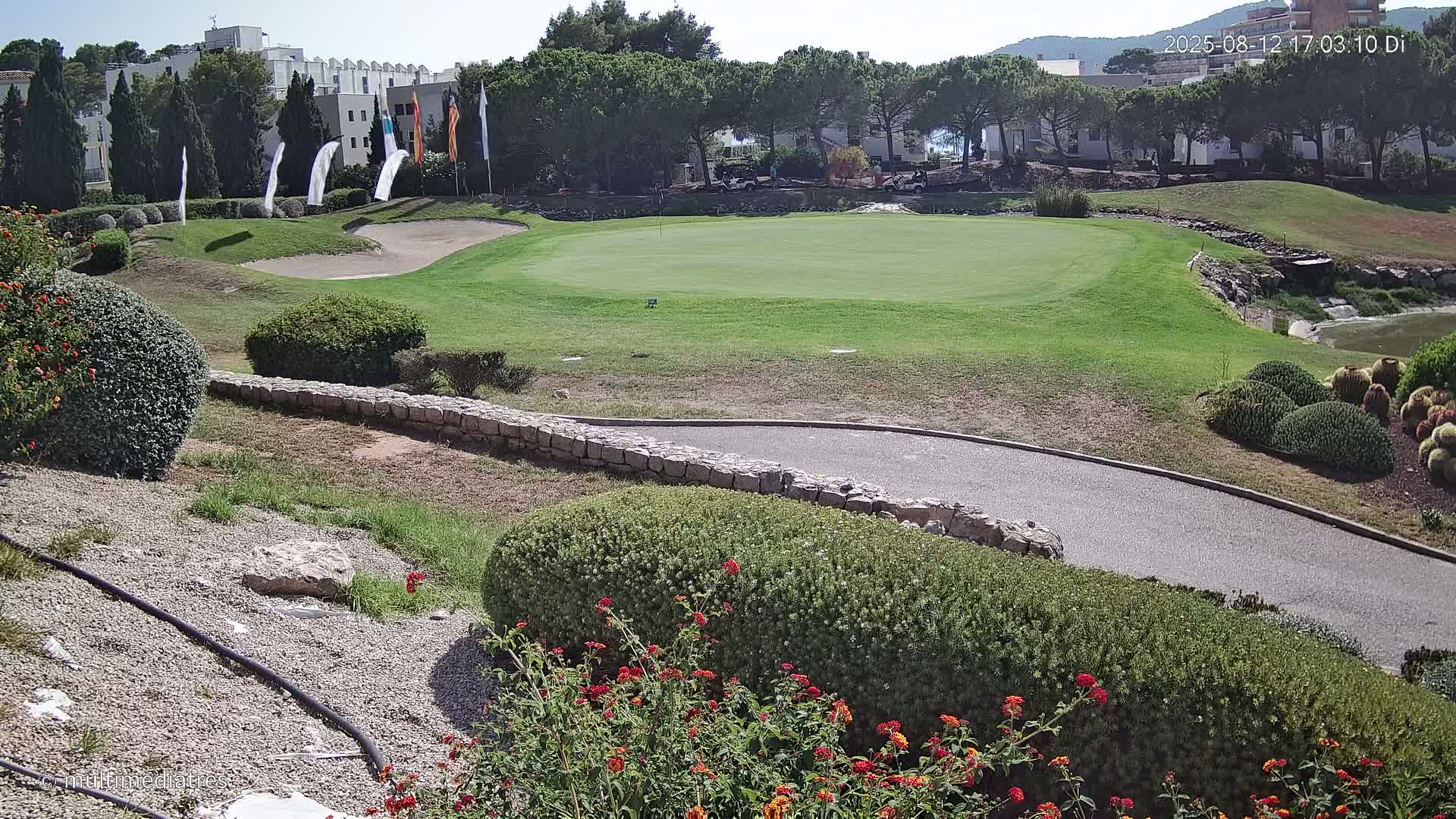 Mallorca, Andratx Golf Club Camp de Mar Live Cam -  Balearic Islands, Spain