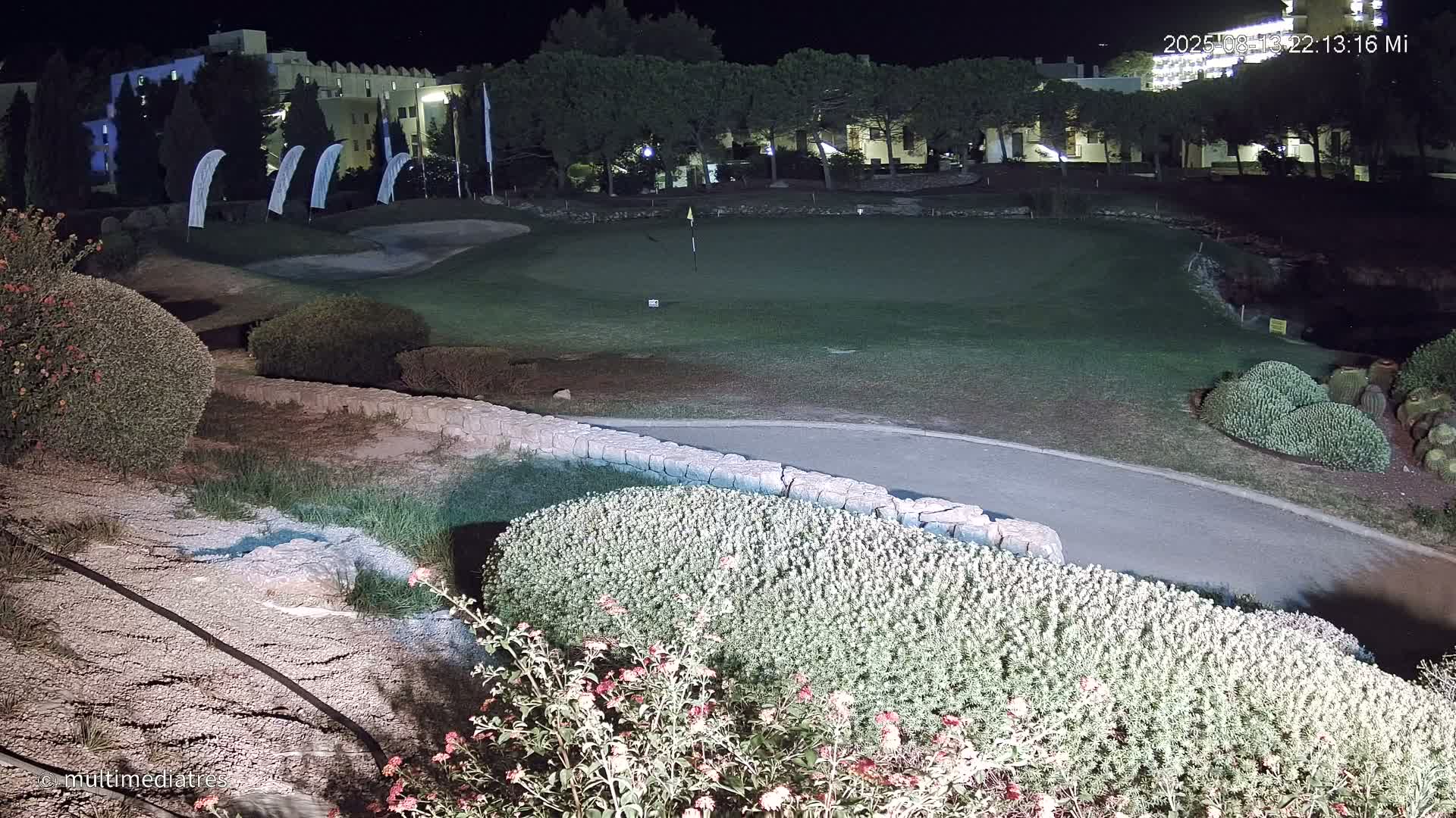 Mallorca, Andratx Golf Club Camp de Mar Live Cam -  Balearic Islands, Spain