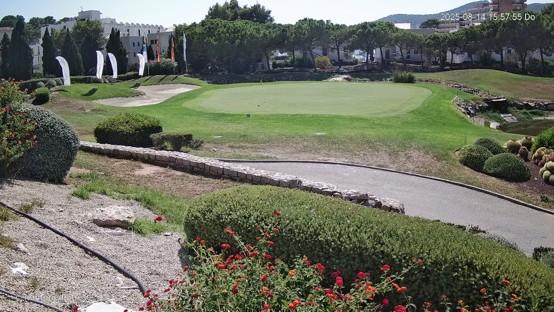 Mallorca, Andratx Golf Club Camp de Mar Live Cam -  Balearic Islands, Spain