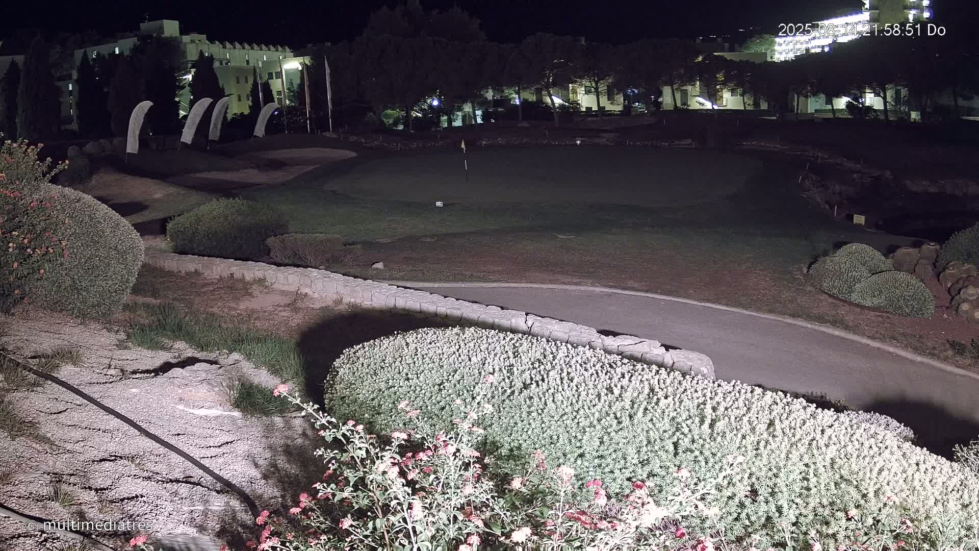 Mallorca, Andratx Golf Club Camp de Mar Live Cam -  Balearic Islands, Spain
