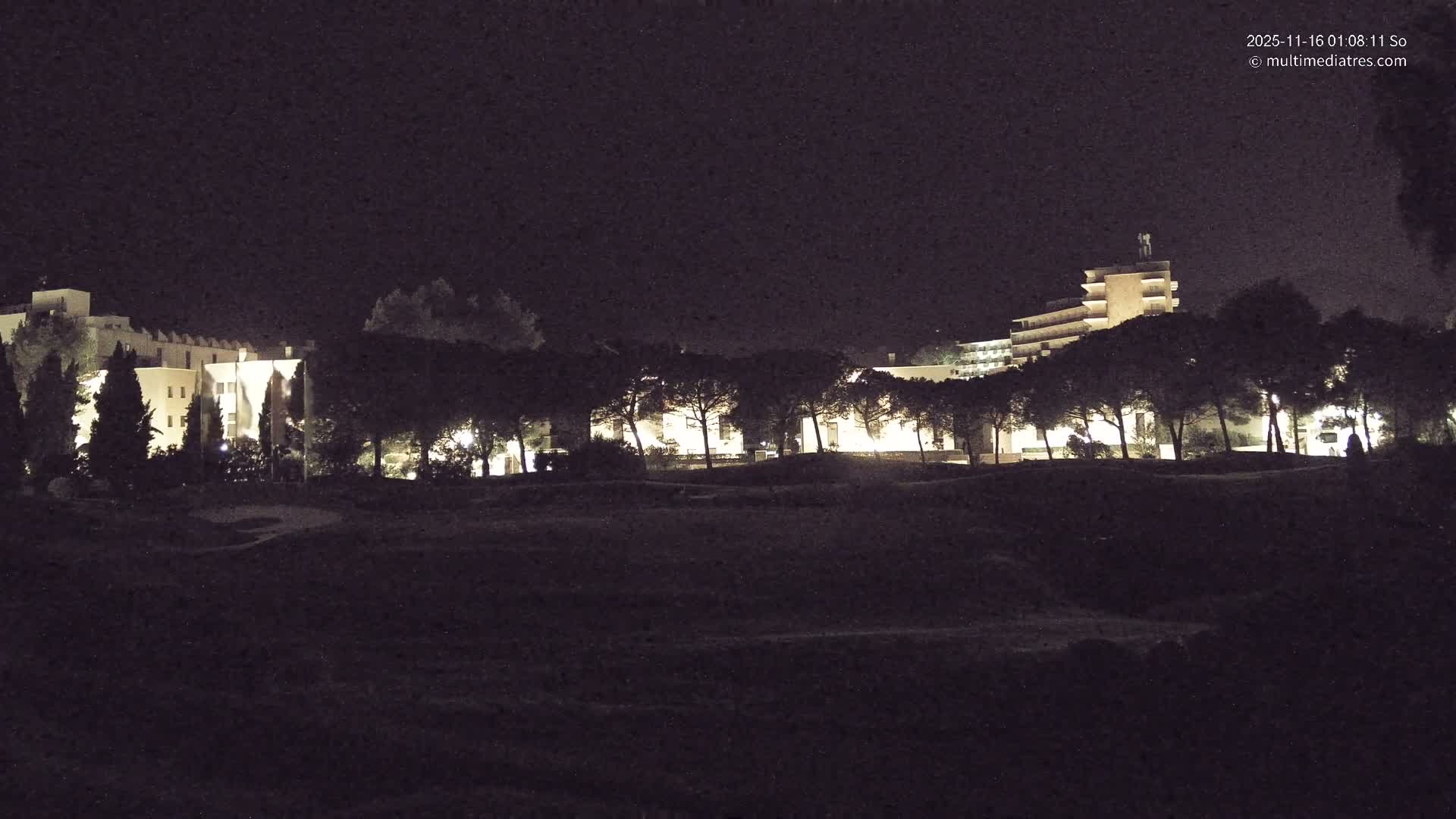 Mallorca, Andratx Golf Club Camp de Mar Live Cam -  Balearic Islands, Spain