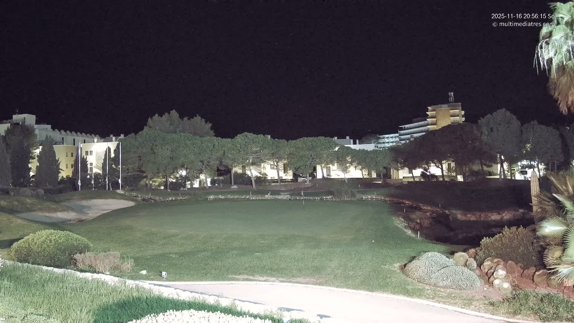 Mallorca, Andratx Golf Club Camp de Mar Live Cam -  Balearic Islands, Spain