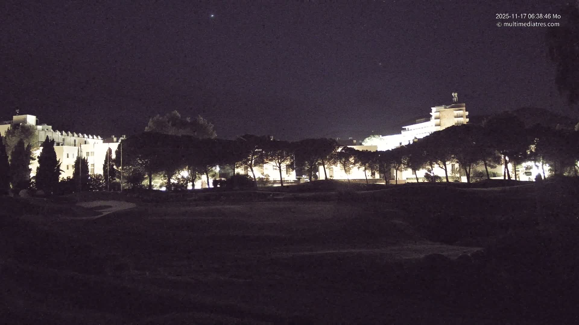 Mallorca, Andratx Golf Club Camp de Mar Live Cam -  Balearic Islands, Spain