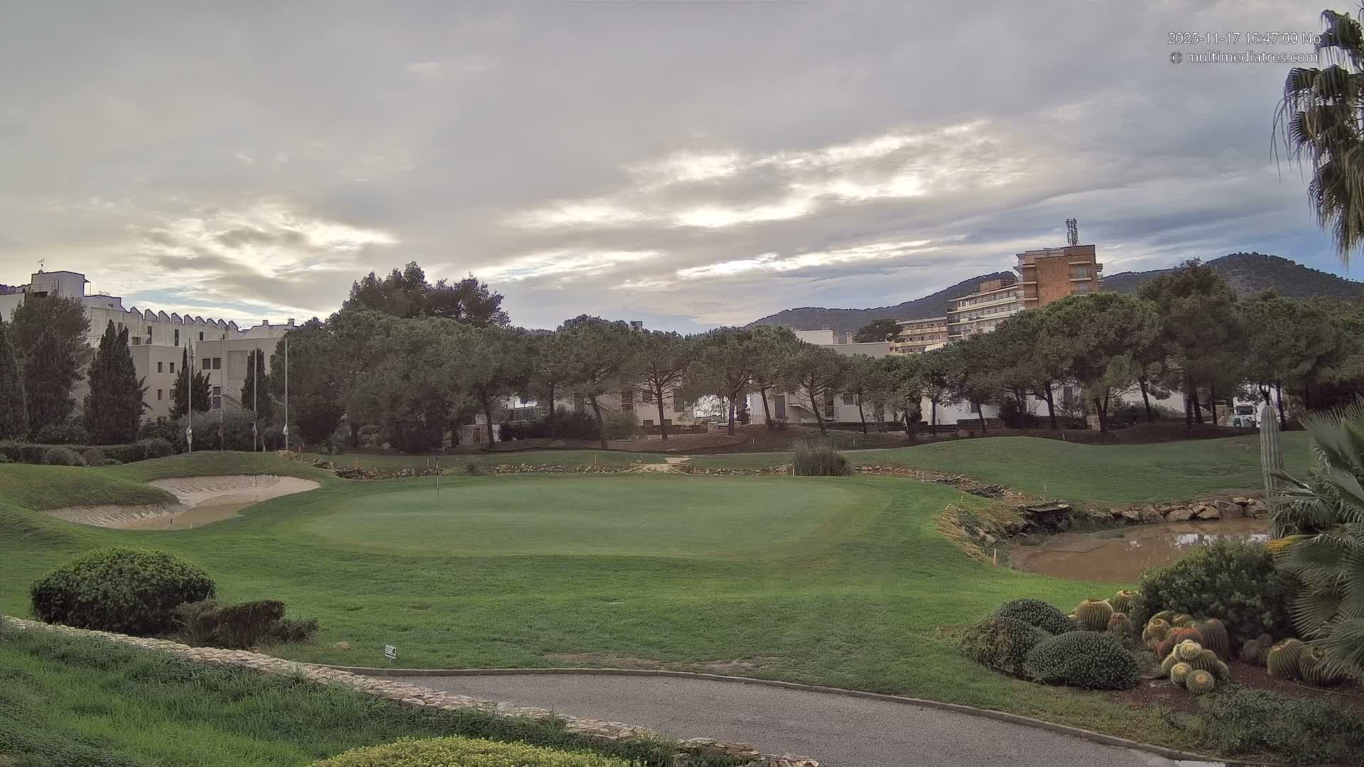 Mallorca, Andratx Golf Club Camp de Mar Live Cam -  Balearic Islands, Spain