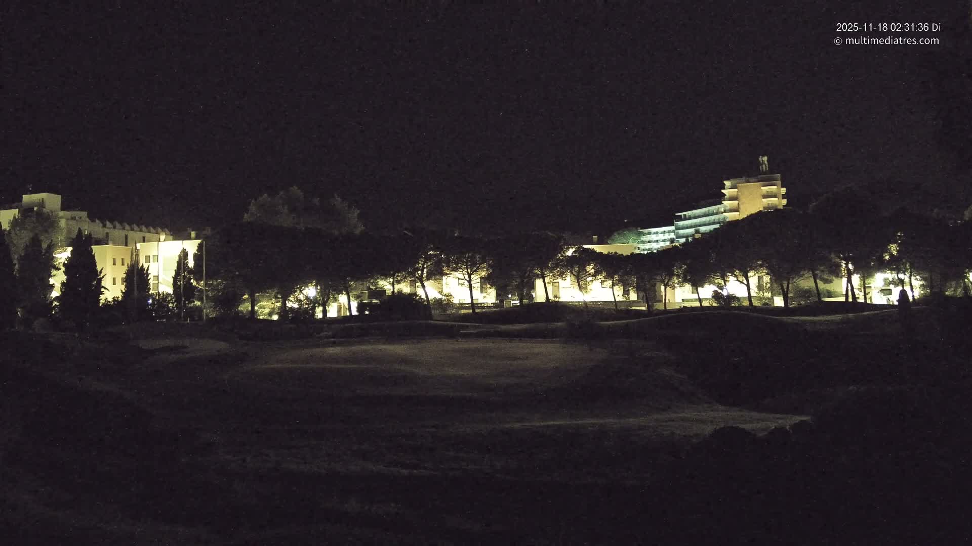 Mallorca, Andratx Golf Club Camp de Mar Live Cam -  Balearic Islands, Spain