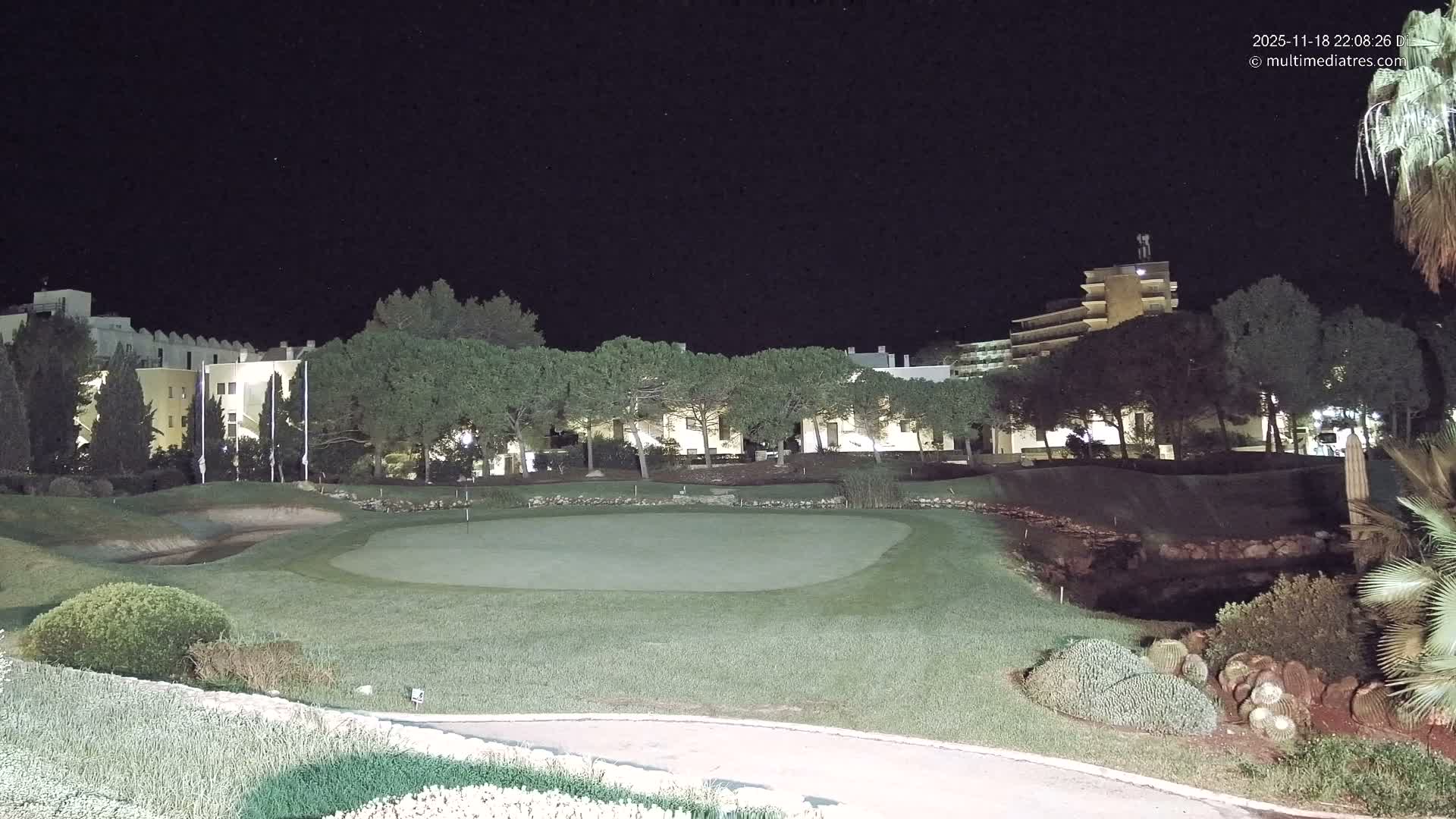 Mallorca, Andratx Golf Club Camp de Mar Live Cam -  Balearic Islands, Spain