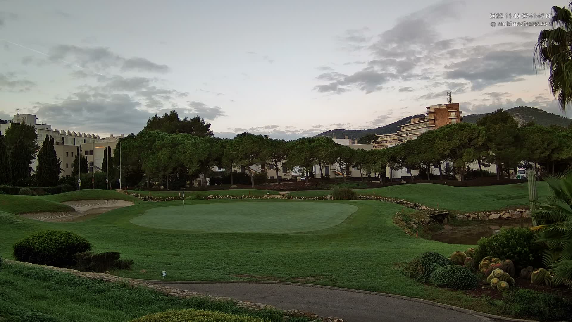 Mallorca, Andratx Golf Club Camp de Mar Live Cam -  Balearic Islands, Spain