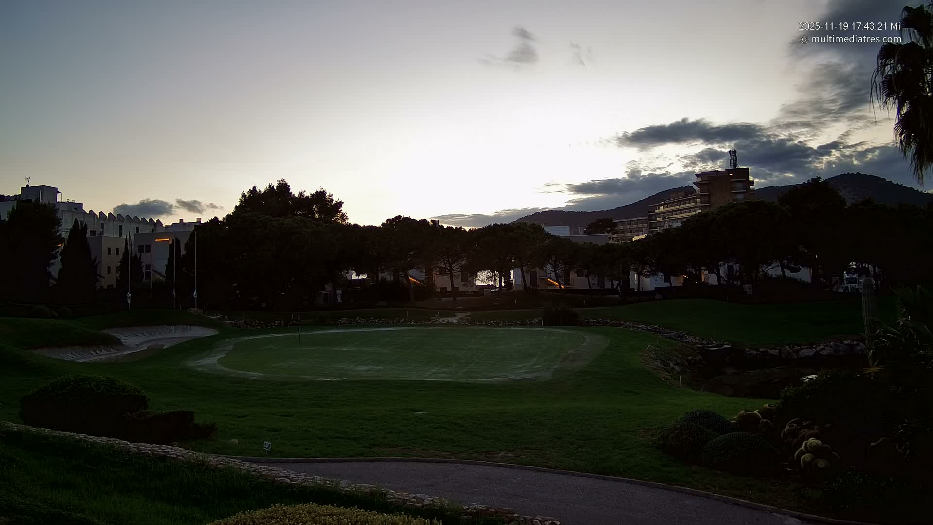 Mallorca, Andratx Golf Club Camp de Mar Live Cam -  Balearic Islands, Spain