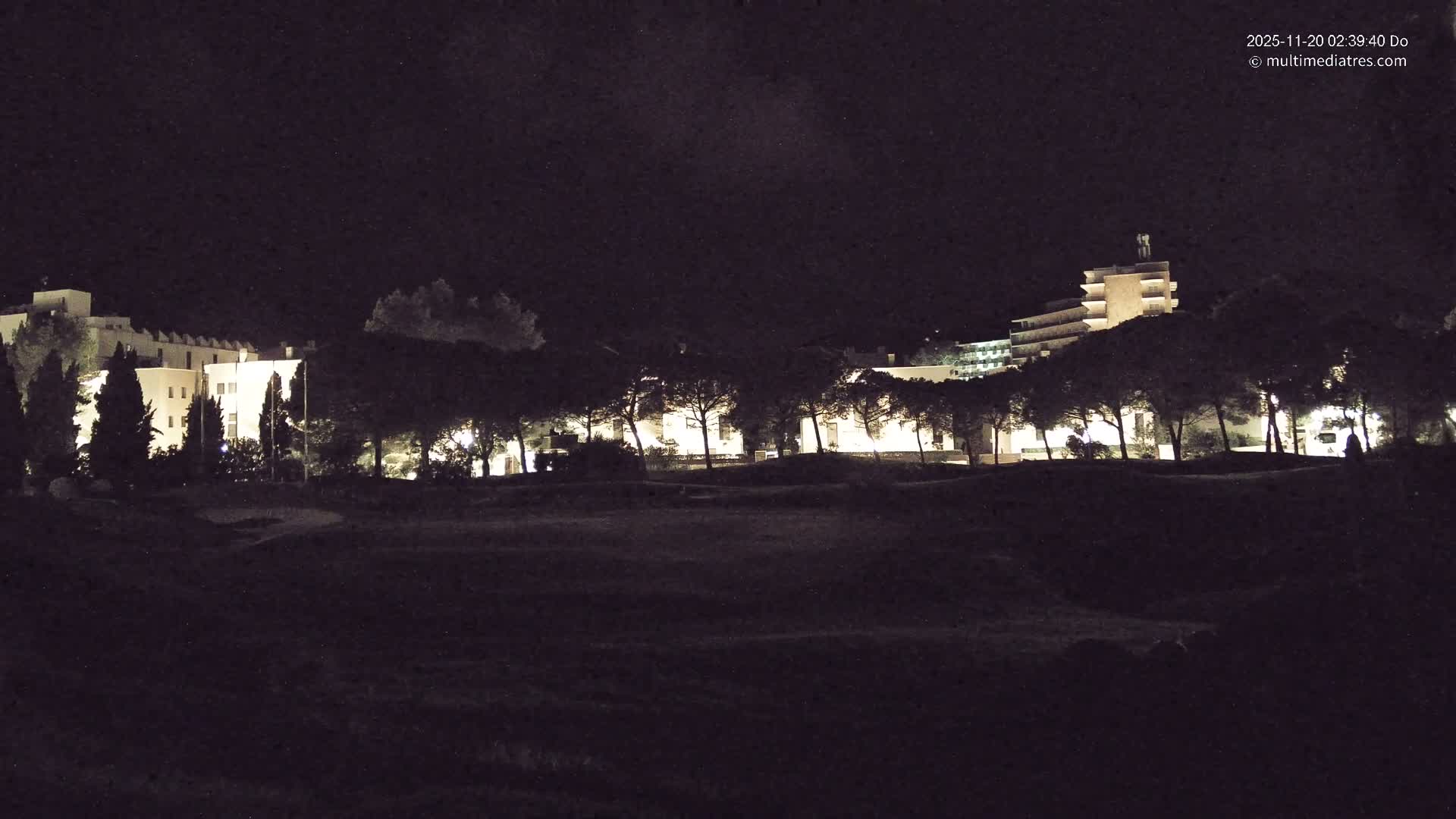 Mallorca, Andratx Golf Club Camp de Mar Live Cam -  Balearic Islands, Spain