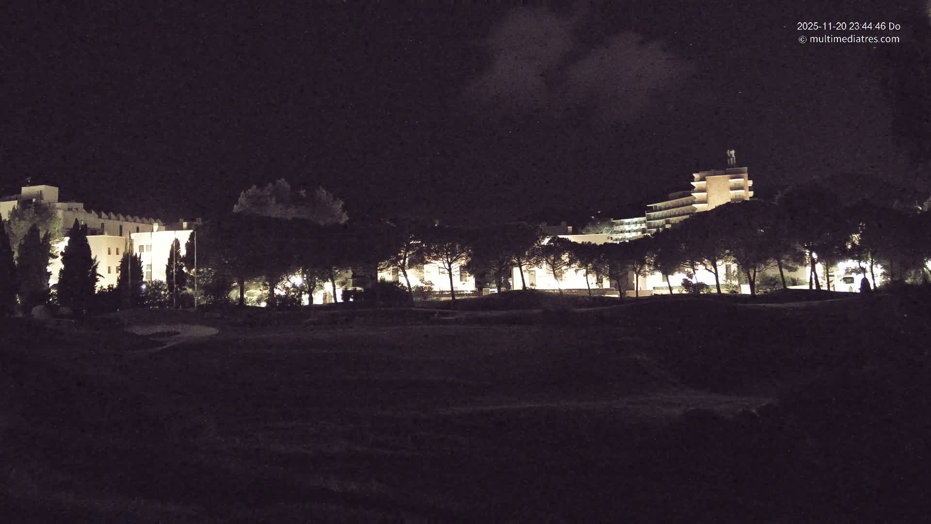 Mallorca, Andratx Golf Club Camp de Mar Live Cam -  Balearic Islands, Spain