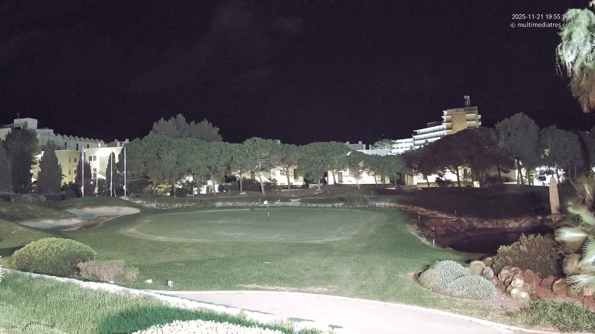 Mallorca, Andratx Golf Club Camp de Mar Live Cam -  Balearic Islands, Spain