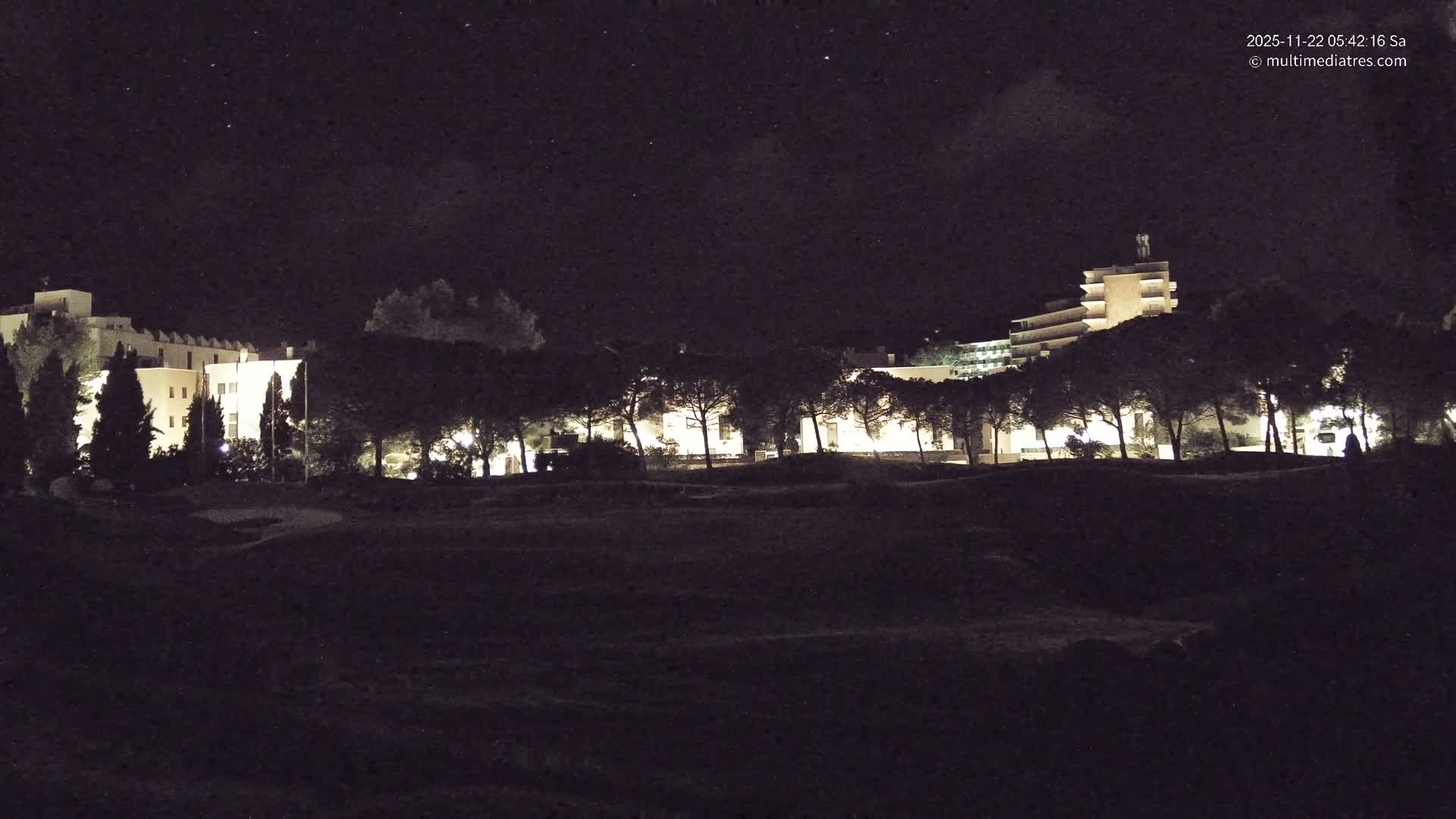 Mallorca, Andratx Golf Club Camp de Mar Live Cam -  Balearic Islands, Spain