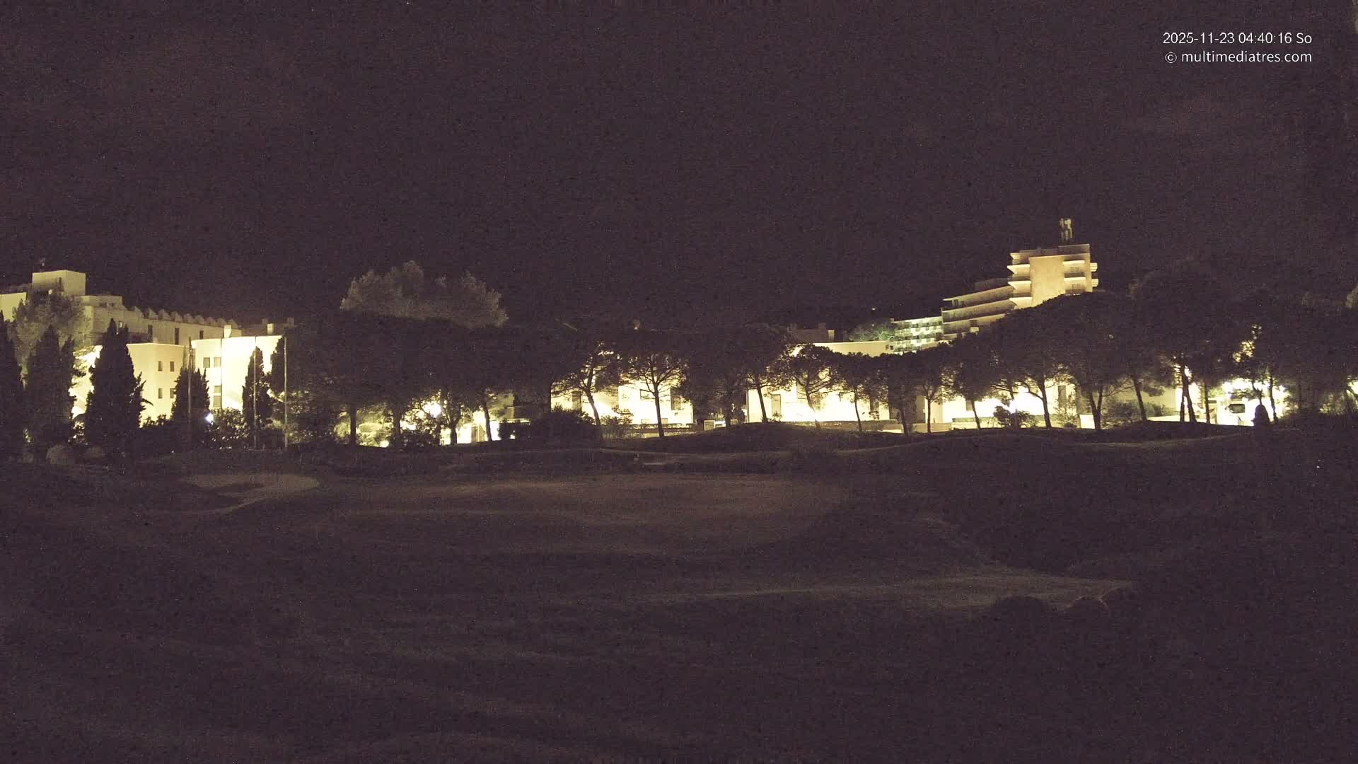 Mallorca, Andratx Golf Club Camp de Mar Live Cam -  Balearic Islands, Spain