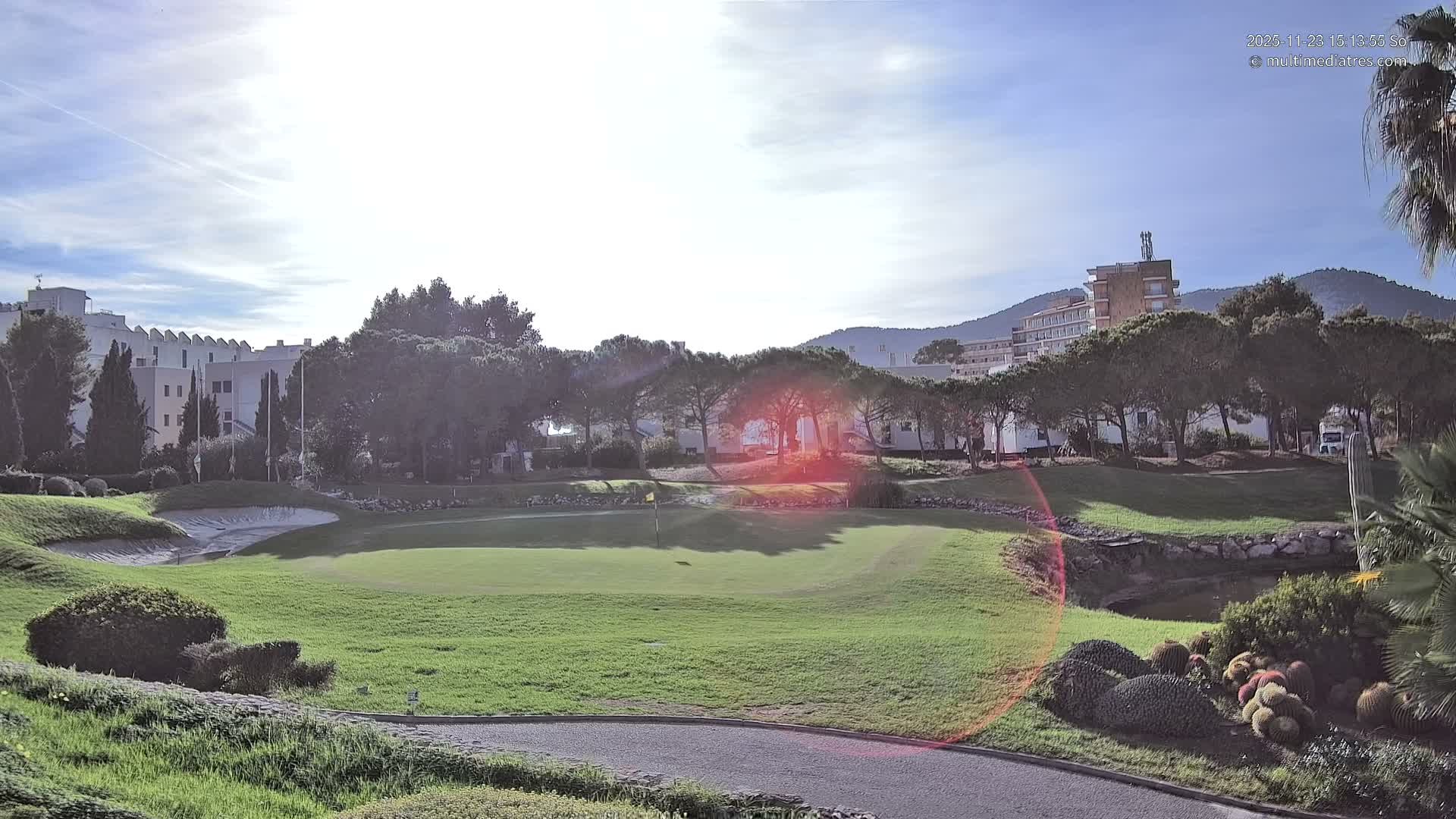 Mallorca, Andratx Golf Club Camp de Mar Live Cam -  Balearic Islands, Spain