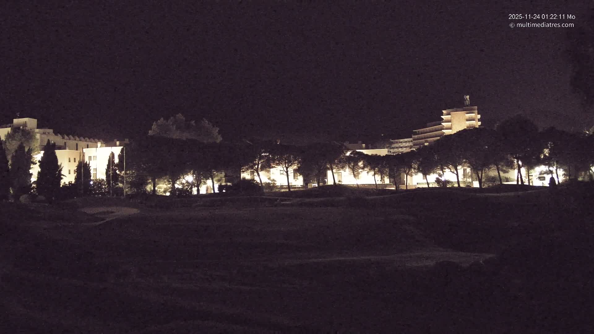 Mallorca, Andratx Golf Club Camp de Mar Live Cam -  Balearic Islands, Spain