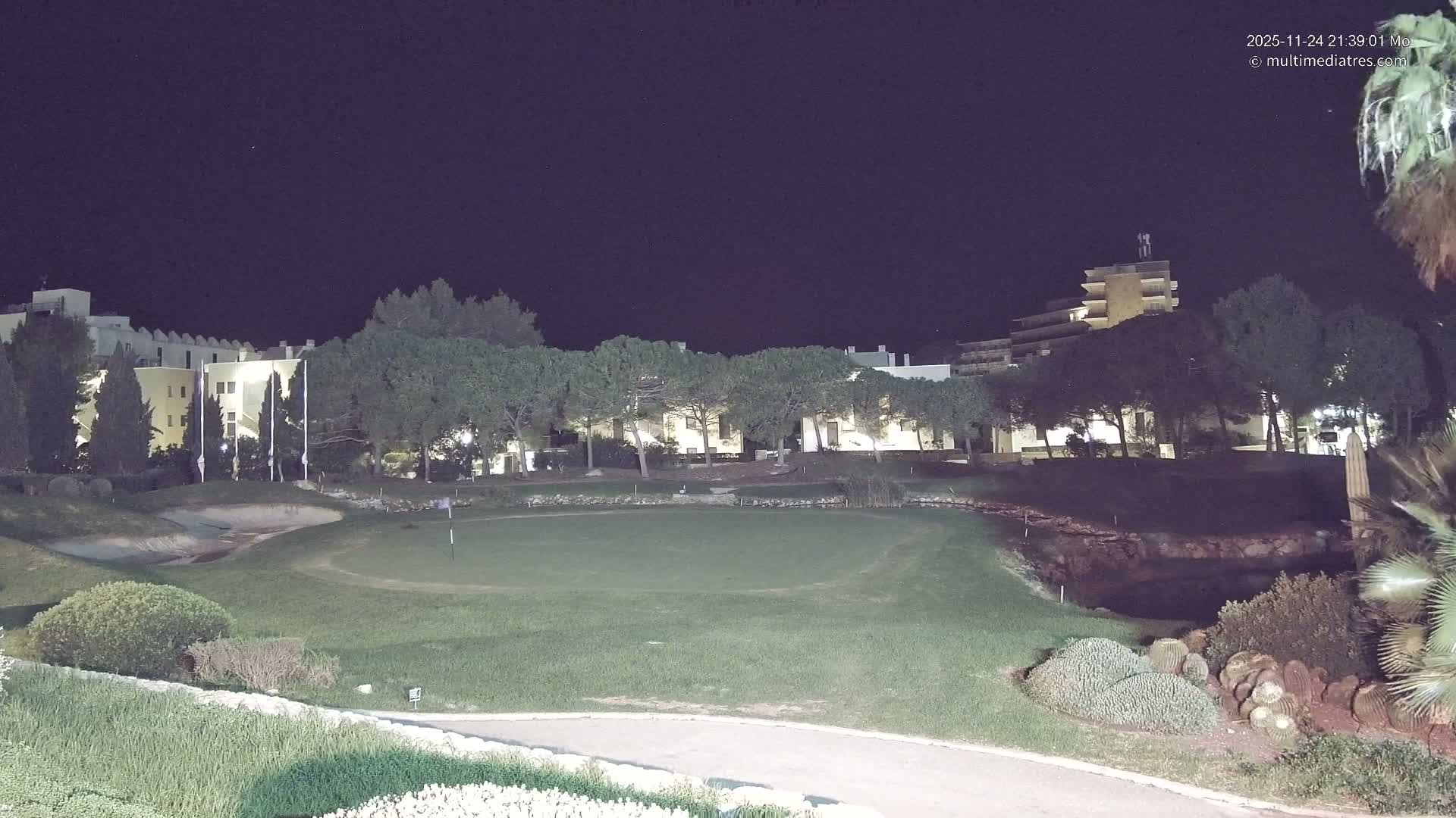 Mallorca, Andratx Golf Club Camp de Mar Live Cam -  Balearic Islands, Spain