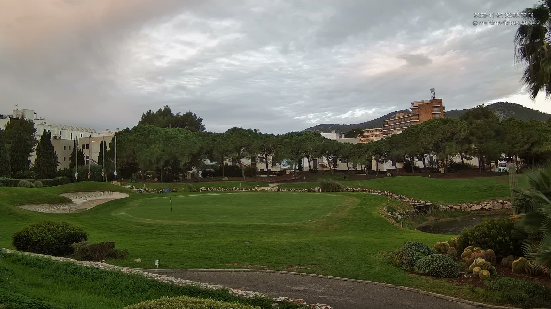 Mallorca, Andratx Golf Club Camp de Mar Live Cam -  Balearic Islands, Spain