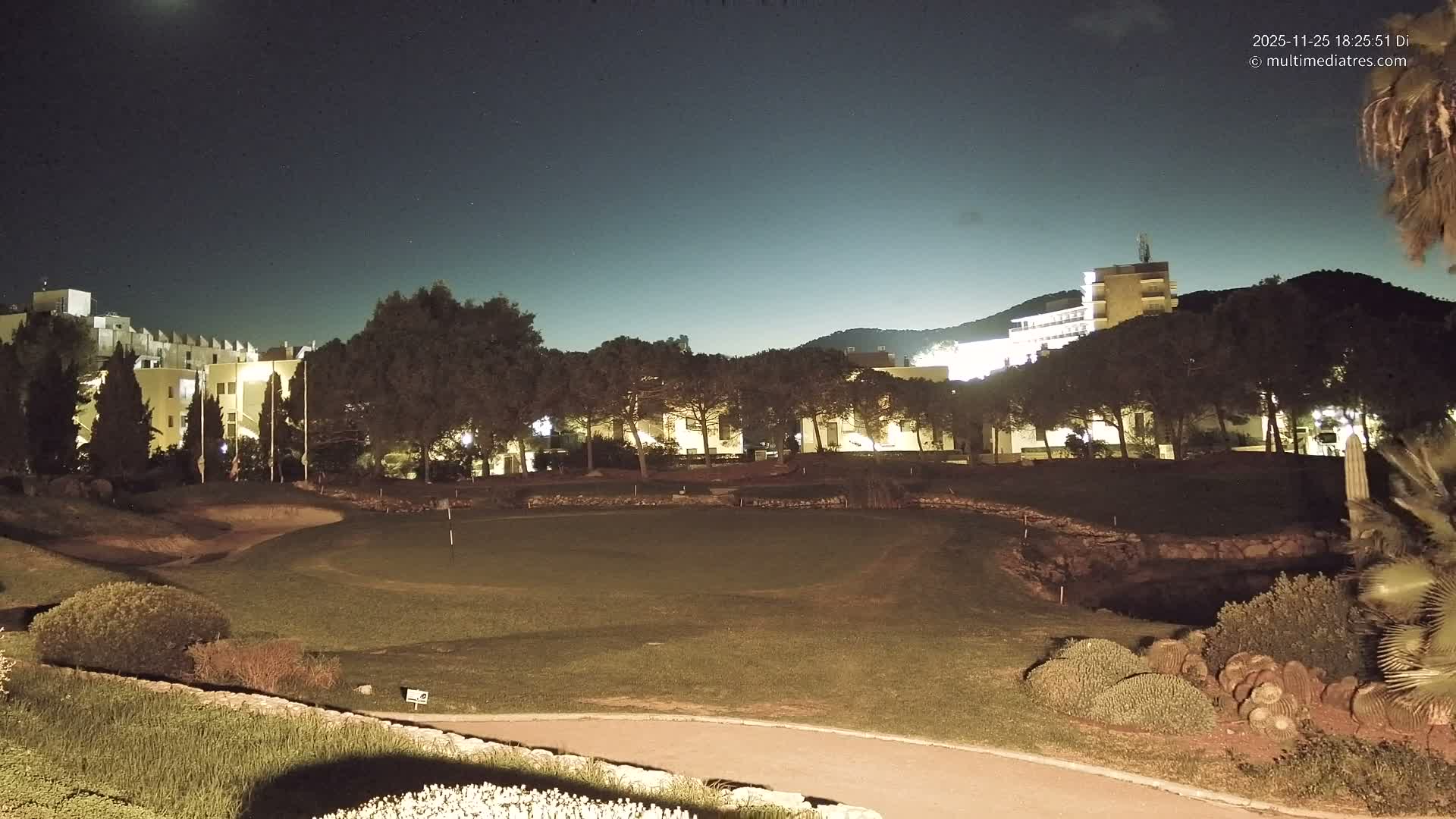 Mallorca, Andratx Golf Club Camp de Mar Live Cam -  Balearic Islands, Spain