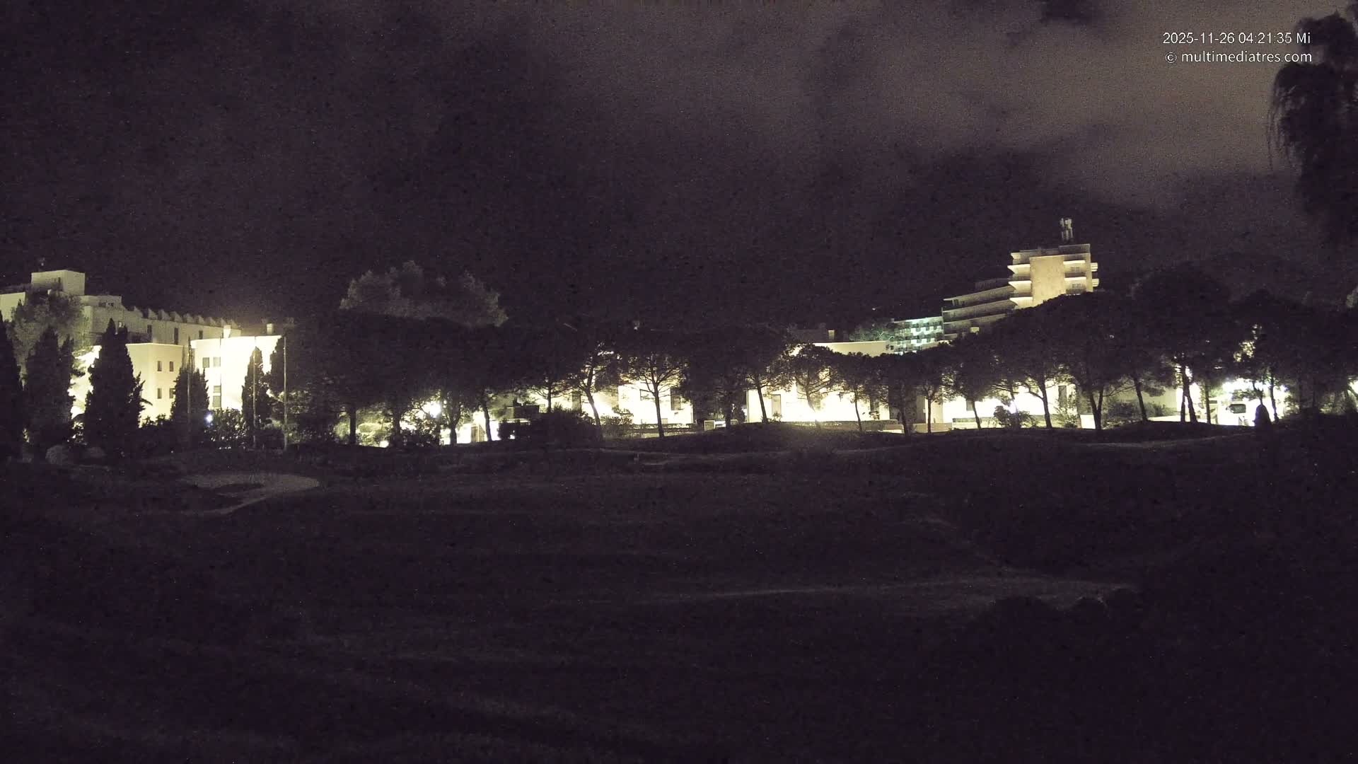 Mallorca, Andratx Golf Club Camp de Mar Live Cam -  Balearic Islands, Spain