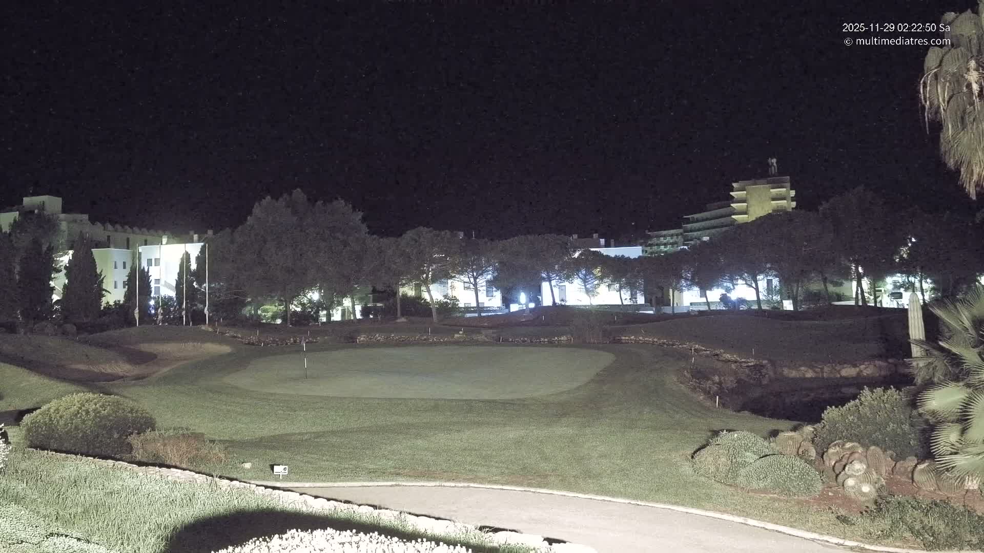 Mallorca, Andratx Golf Club Camp de Mar Live Cam -  Balearic Islands, Spain