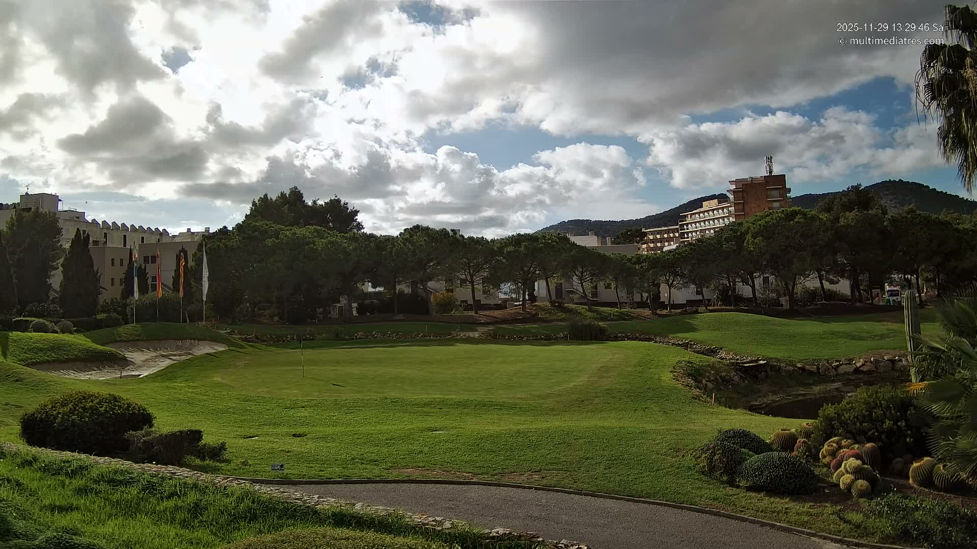 Mallorca, Andratx Golf Club Camp de Mar Live Cam -  Balearic Islands, Spain