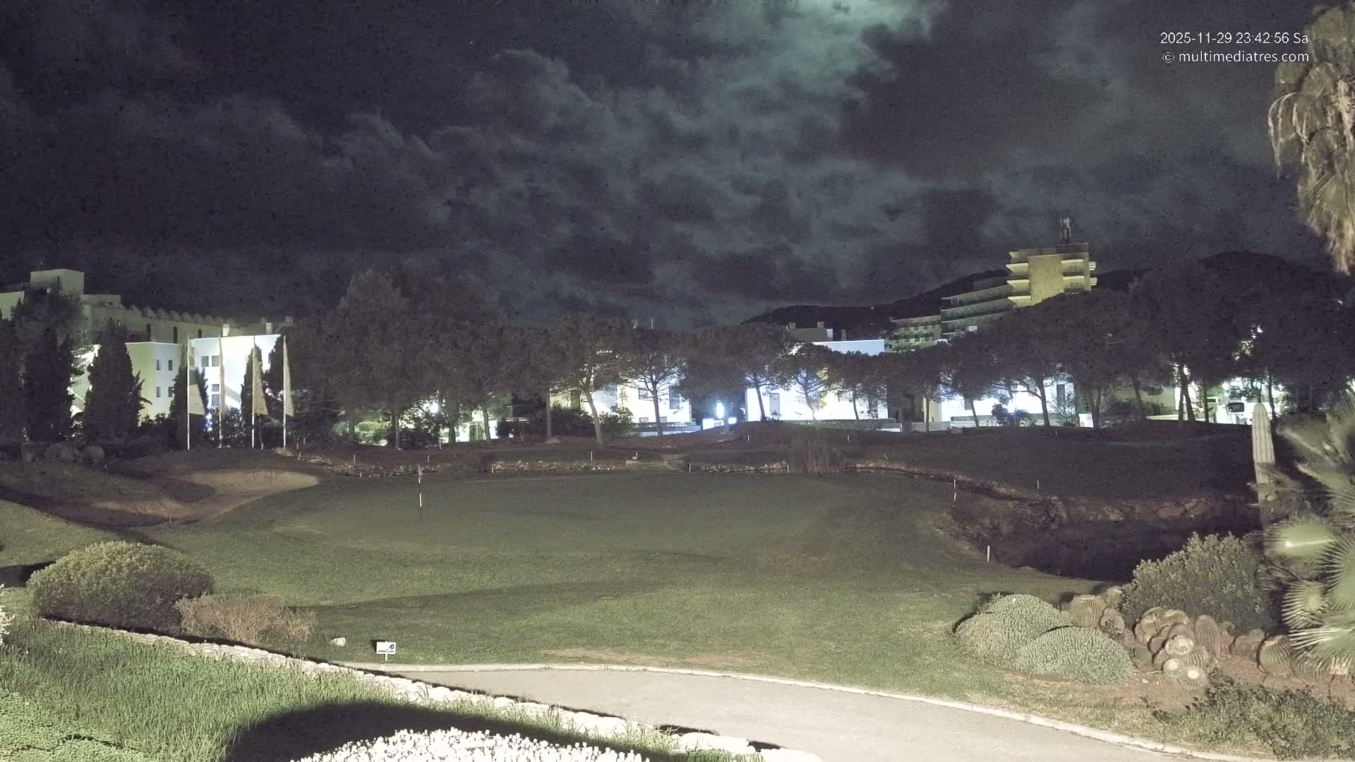 Mallorca, Andratx Golf Club Camp de Mar Live Cam -  Balearic Islands, Spain