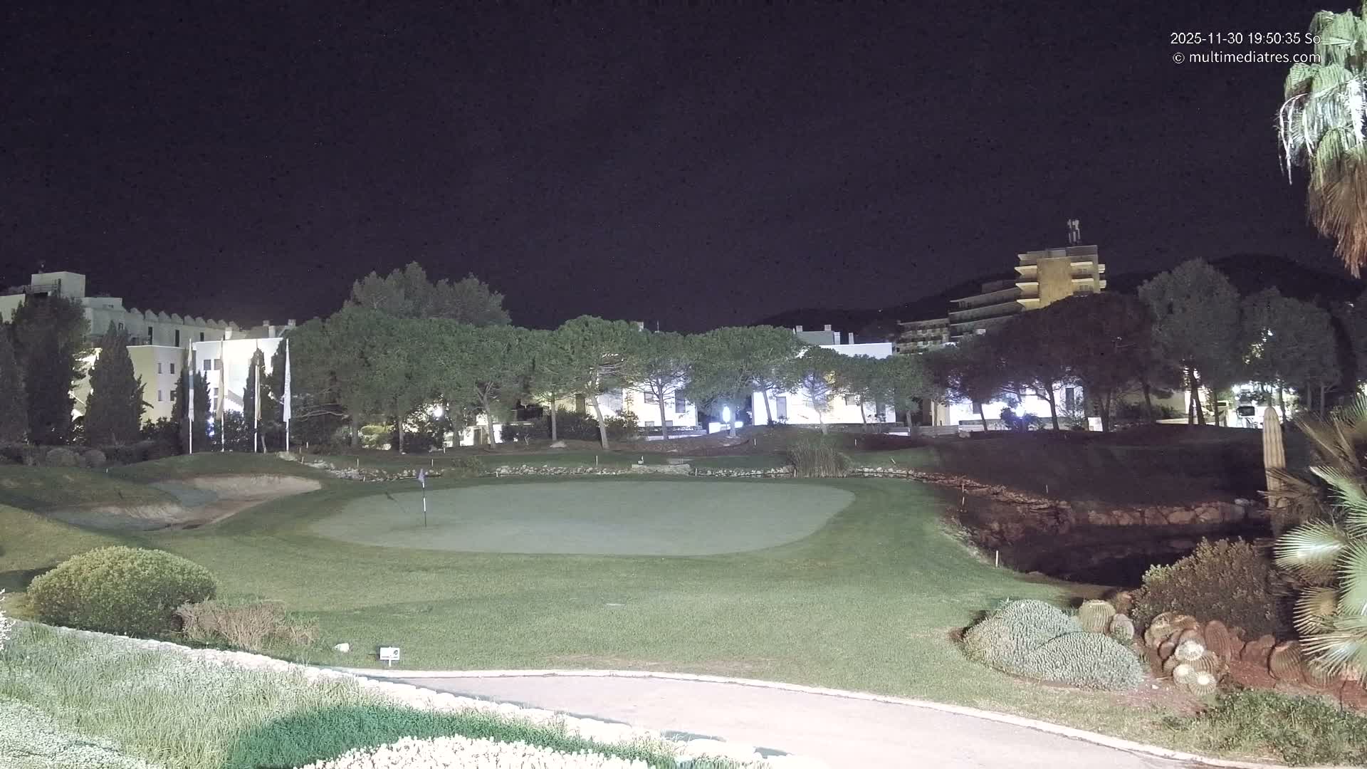 Mallorca, Andratx Golf Club Camp de Mar Live Cam -  Balearic Islands, Spain