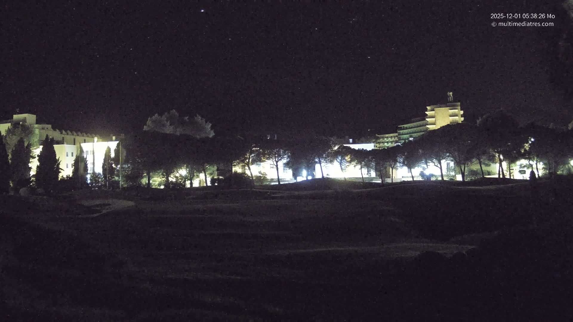 Mallorca, Andratx Golf Club Camp de Mar Live Cam -  Balearic Islands, Spain