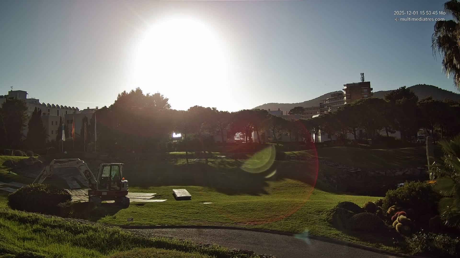 Mallorca, Andratx Golf Club Camp de Mar Live Cam -  Balearic Islands, Spain