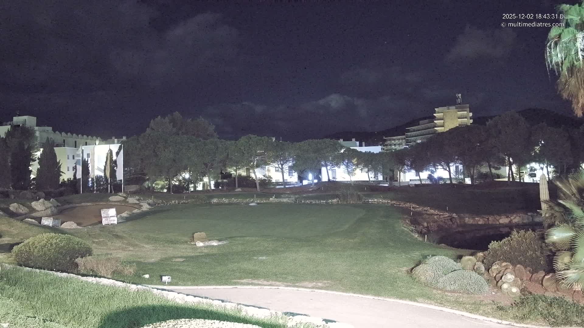Mallorca, Andratx Golf Club Camp de Mar Live Cam -  Balearic Islands, Spain
