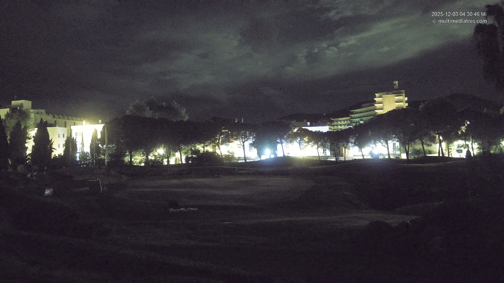 Mallorca, Andratx Golf Club Camp de Mar Live Cam -  Balearic Islands, Spain