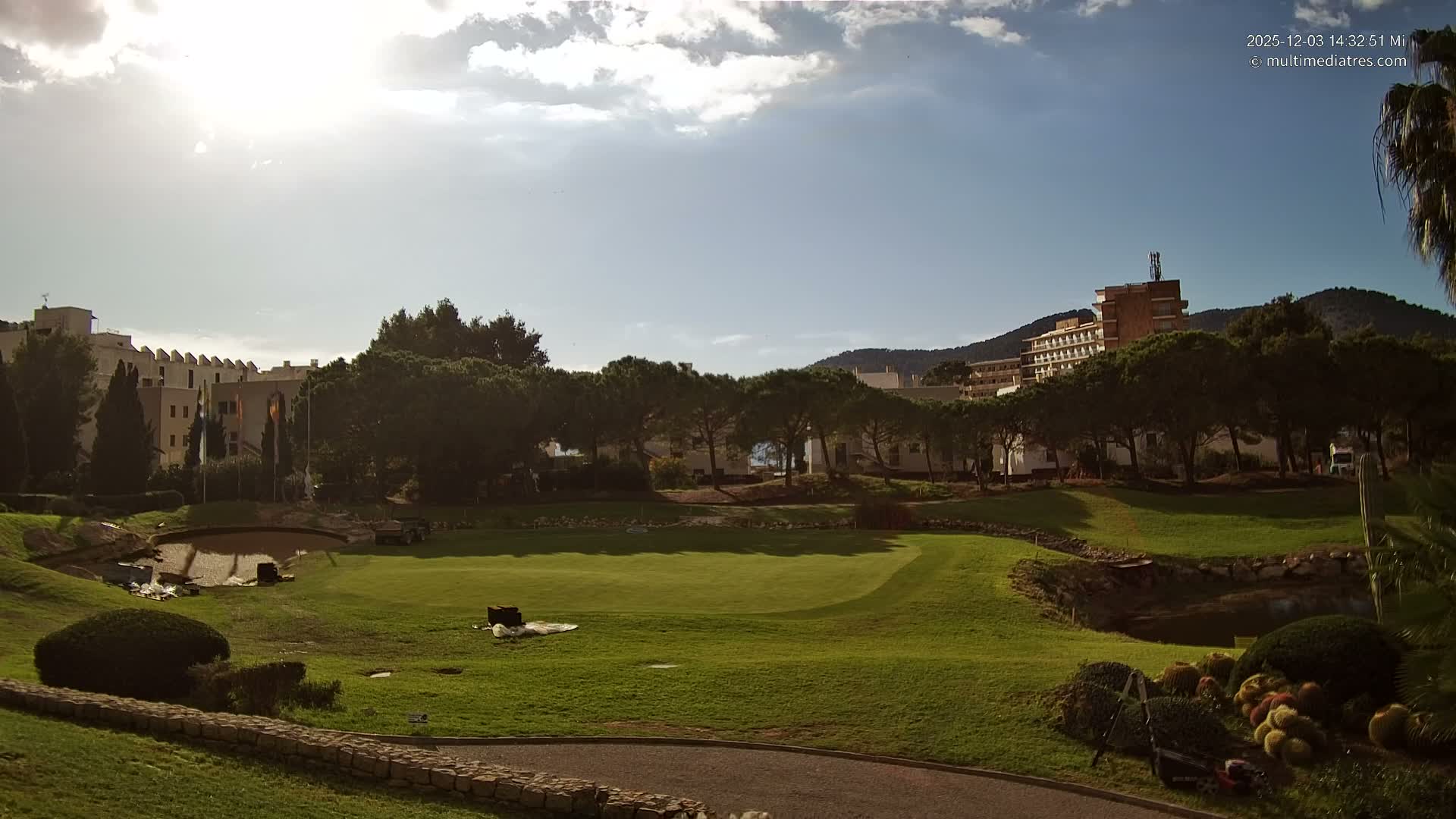 Mallorca, Andratx Golf Club Camp de Mar Live Cam -  Balearic Islands, Spain