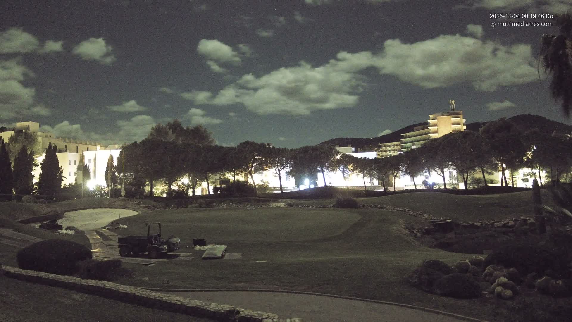 Mallorca, Andratx Golf Club Camp de Mar Live Cam -  Balearic Islands, Spain